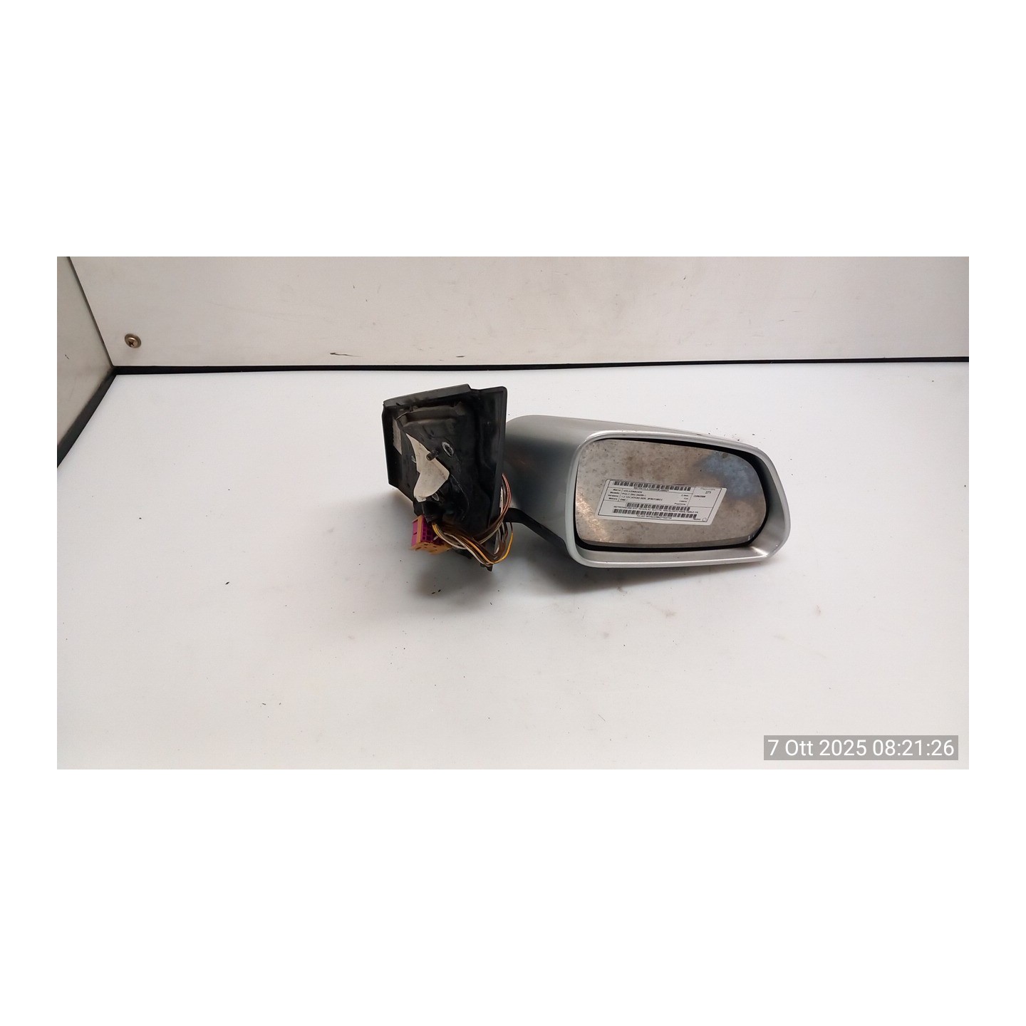 RETROVISORE EST. REGOLAZ. ELETTR. RISCALDATO RIBALTABILE DX. 021 VOLKSWAGEN POLO (9N) (04/05-) BME 6Q1857508AG9B9