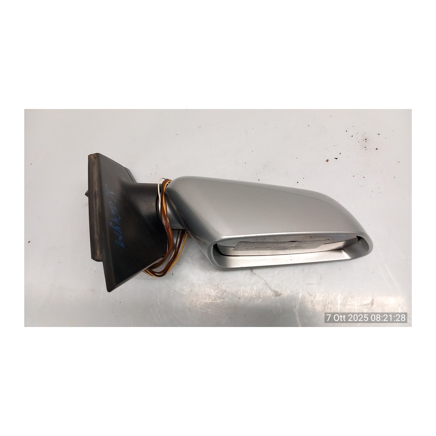 RETROVISORE EST. REGOLAZ. ELETTR. RISCALDATO RIBALTABILE DX. 021 VOLKSWAGEN POLO (9N) (04/05-) BME 6Q1857508AG9B9