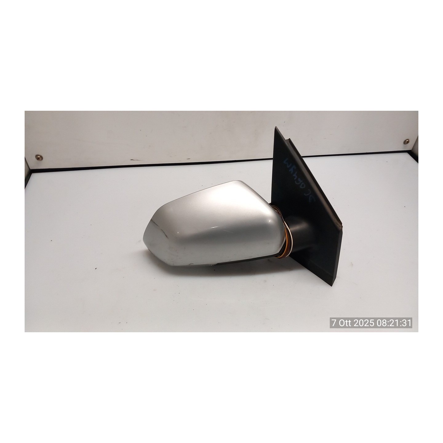 RETROVISORE EST. REGOLAZ. ELETTR. RISCALDATO RIBALTABILE DX. 021 VOLKSWAGEN POLO (9N) (04/05-) BME 6Q1857508AG9B9