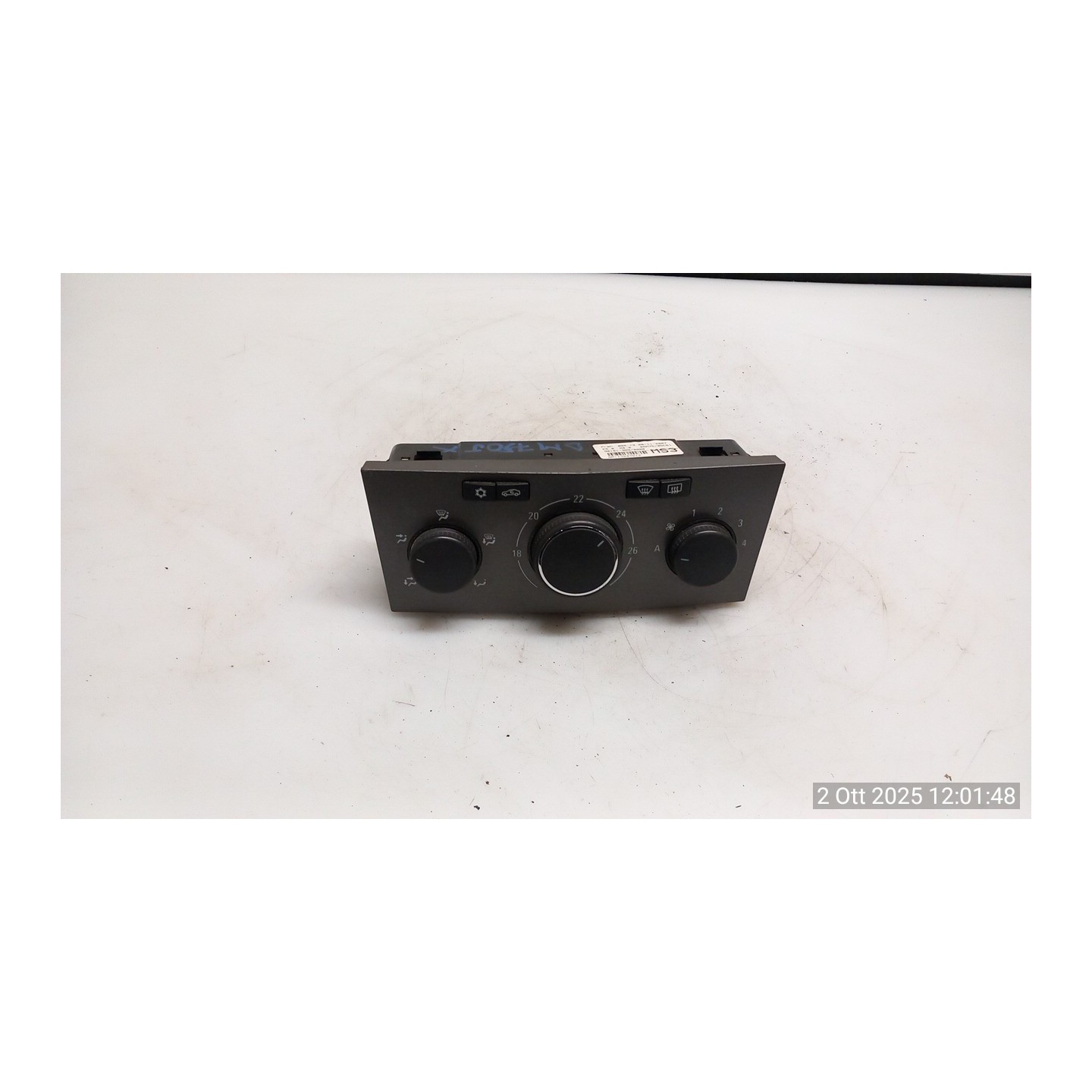 BLOCCO COMANDO CLIMATIZZAZIONE 022 KIA VENGA (01/10-) D4FC 972501P400EQ