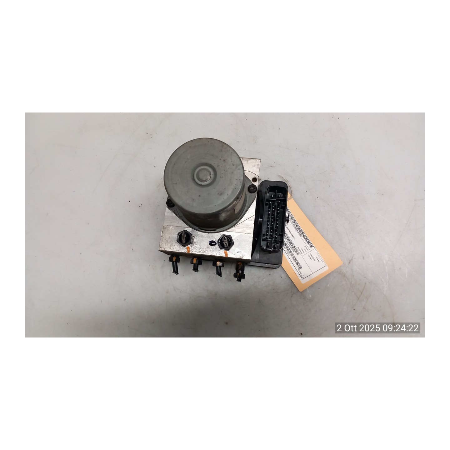 AGGREGATO ABS 023 KIA VENGA (01/10-) D4FC 589201P180