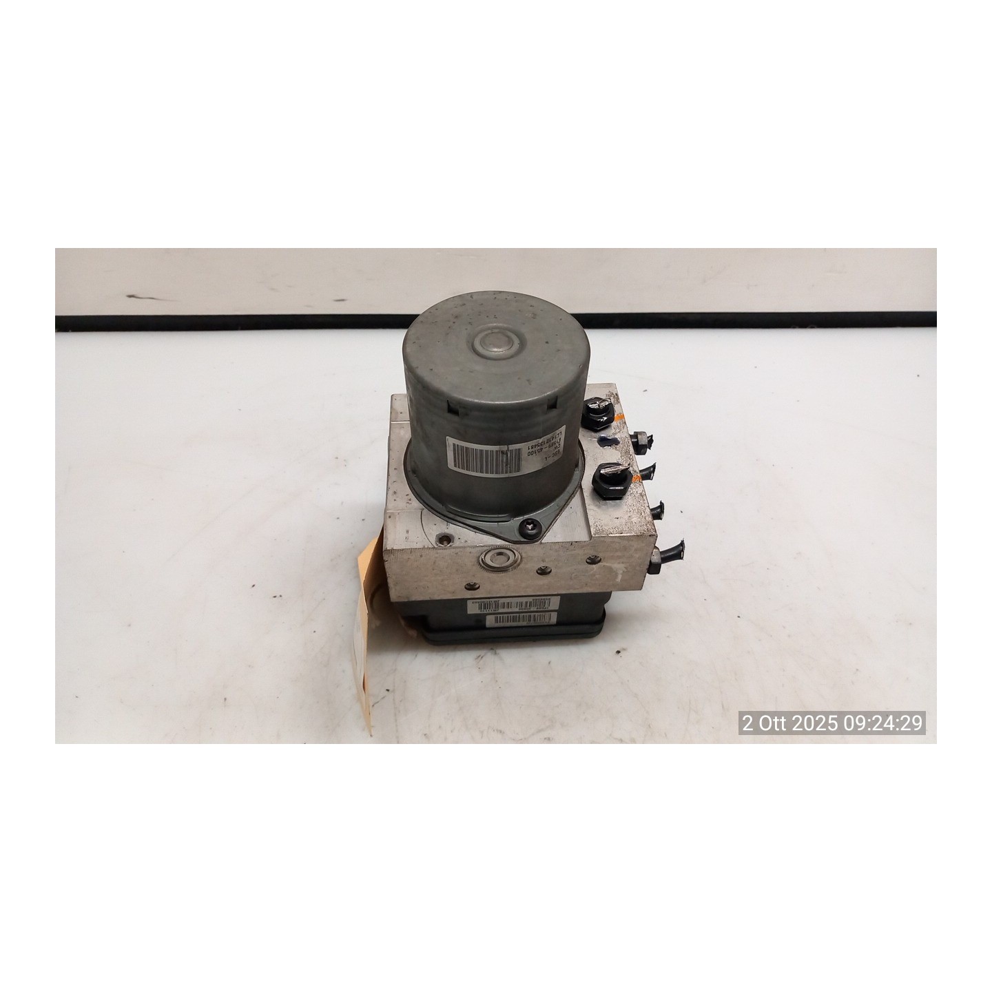AGGREGATO ABS 023 KIA VENGA (01/10-) D4FC 589201P180