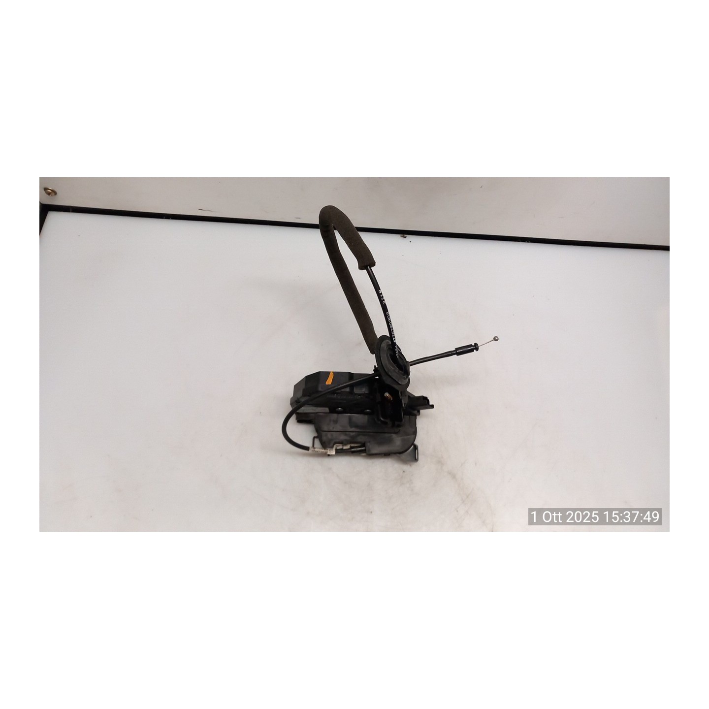 SERRATURA PORTA POST. C/BLOCCAGGIO ELETTROMAGNETICO DX. 034 RENAULT CLIO 4A SERIE (07/12-12/16) K9KC6 825000767R