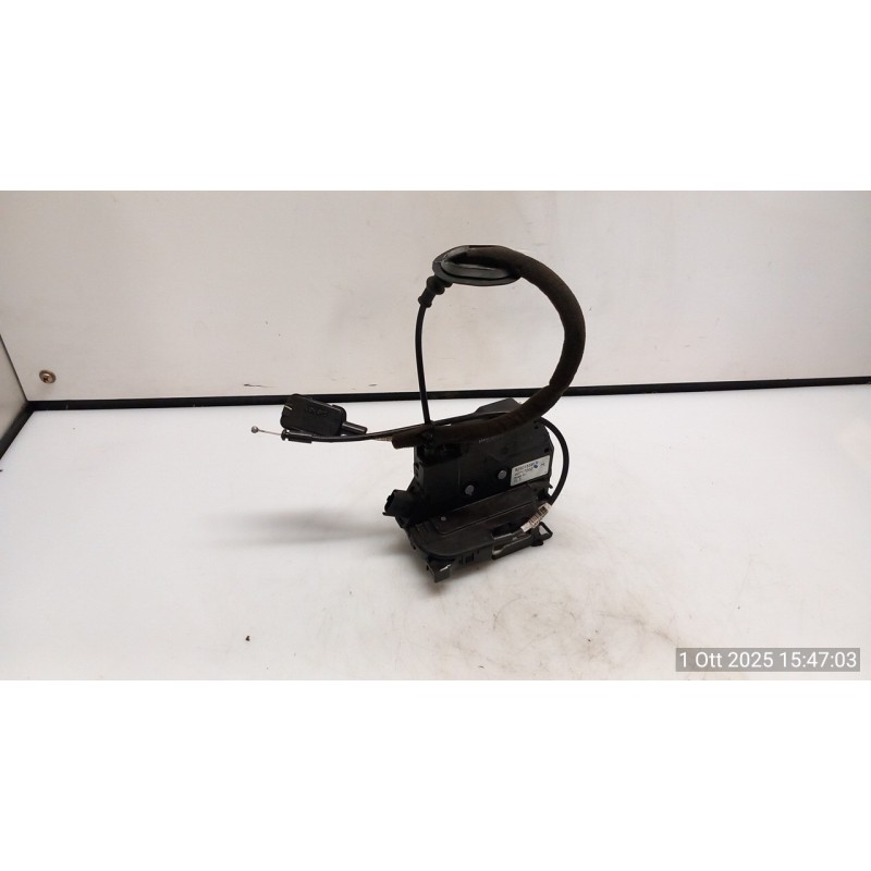 SERRATURA PORTA POST. C/BLOCCAGGIO ELETTROMAGNETICO SX. 035 RENAULT CLIO 4A SERIE (07/12-12/16) K9KC6 825015591R