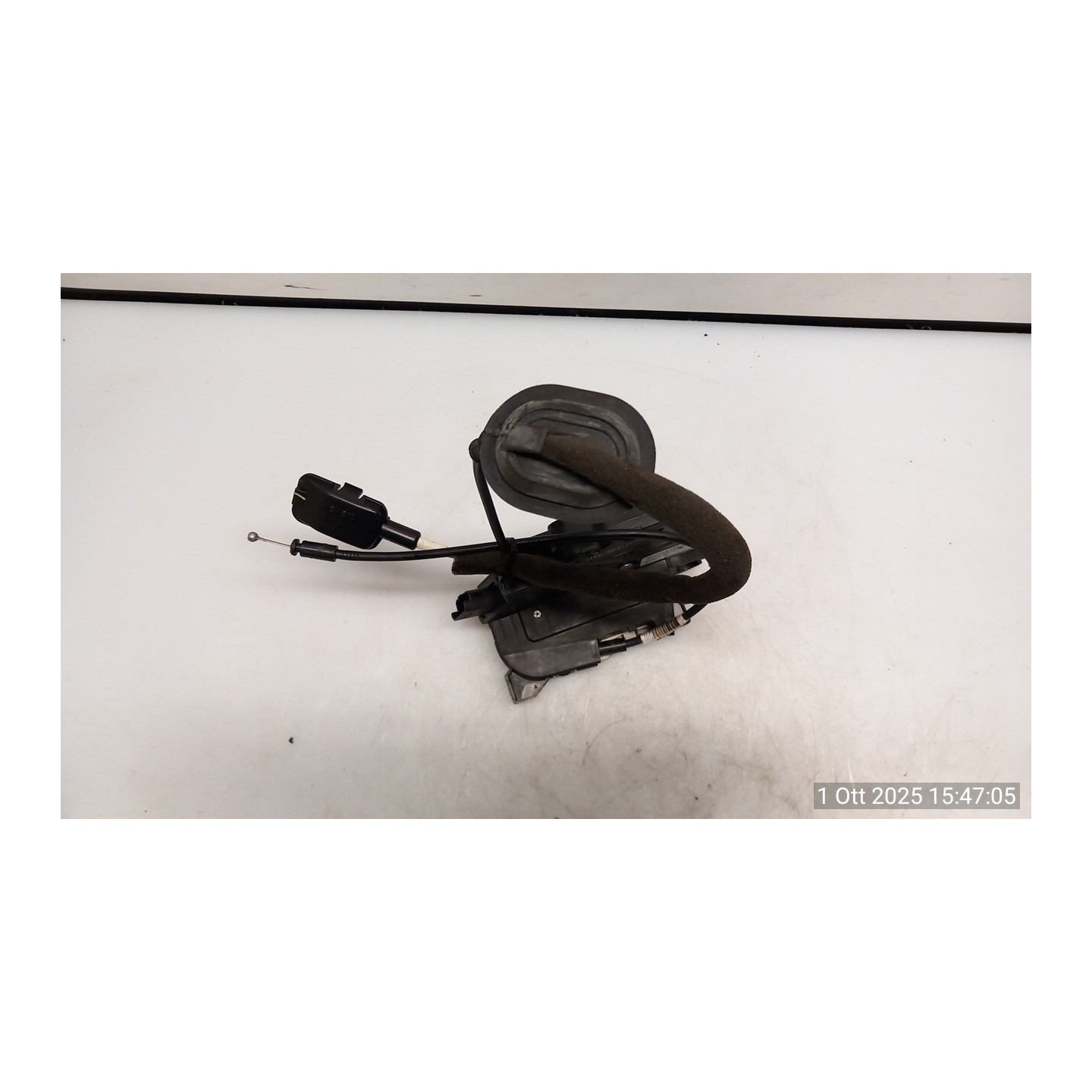 SERRATURA PORTA POST. C/BLOCCAGGIO ELETTROMAGNETICO SX. 035 RENAULT CLIO 4A SERIE (07/12-12/16) K9KC6 825015591R