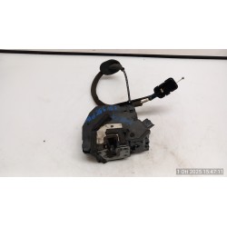 SERRATURA PORTA POST. C/BLOCCAGGIO ELETTROMAGNETICO SX. 035 RENAULT CLIO 4A SERIE (07/12-12/16) K9KC6 825015591R