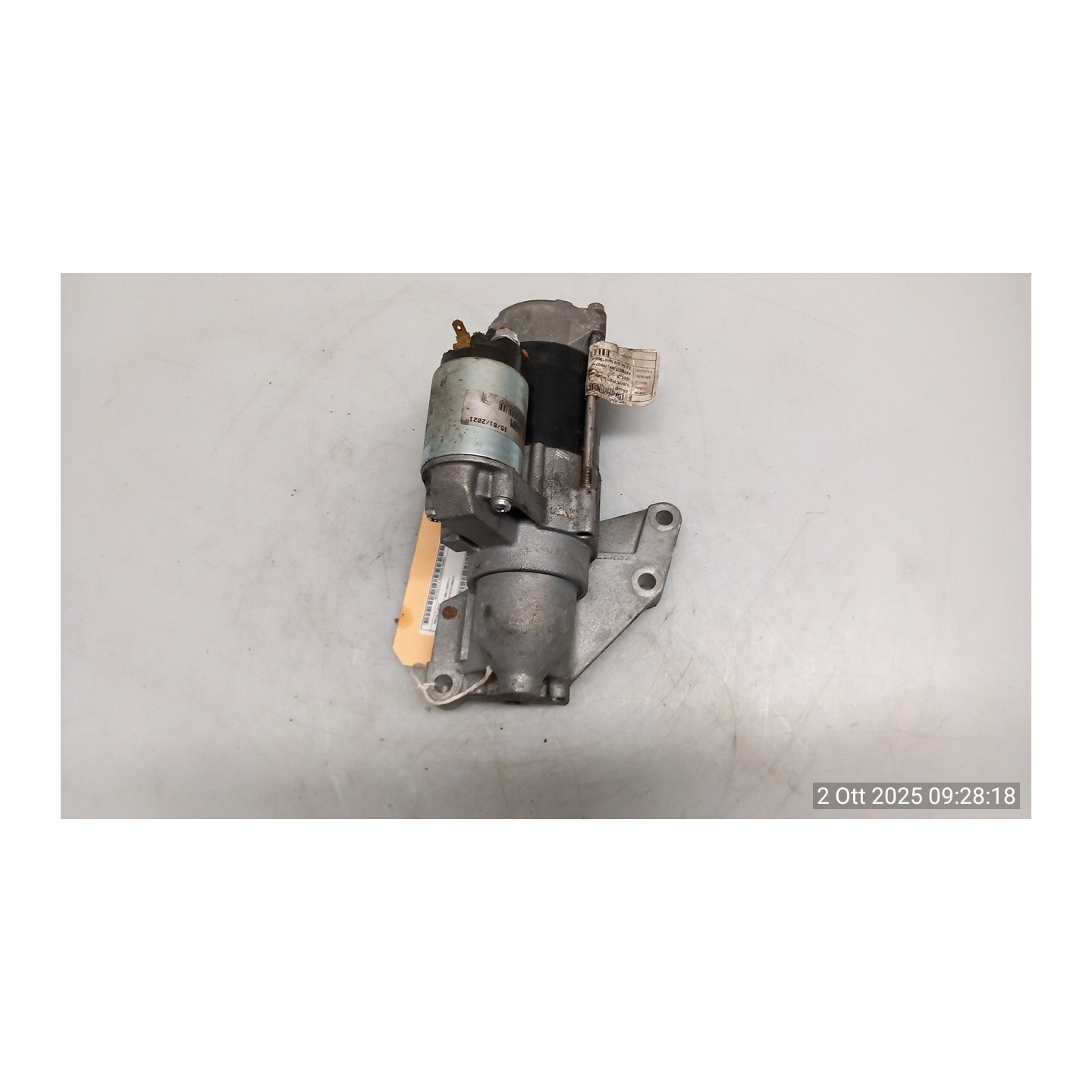 MOTORINO AVVIAMENTO 053 JEEP PATRIOT (MK) (09/07-) BYL K05033440AC