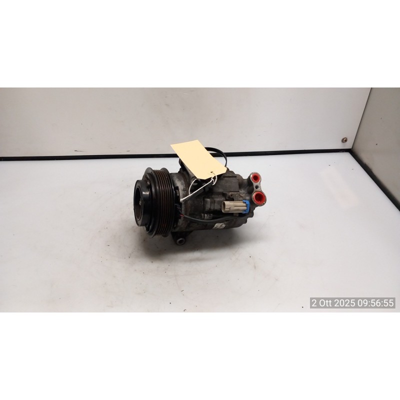 COMPRESSORE A/C C/PULEGGIA 082 CHEVROLET (DAEWOO) CRUZE (J300) (04/09-12/14) Z20D1 13339088