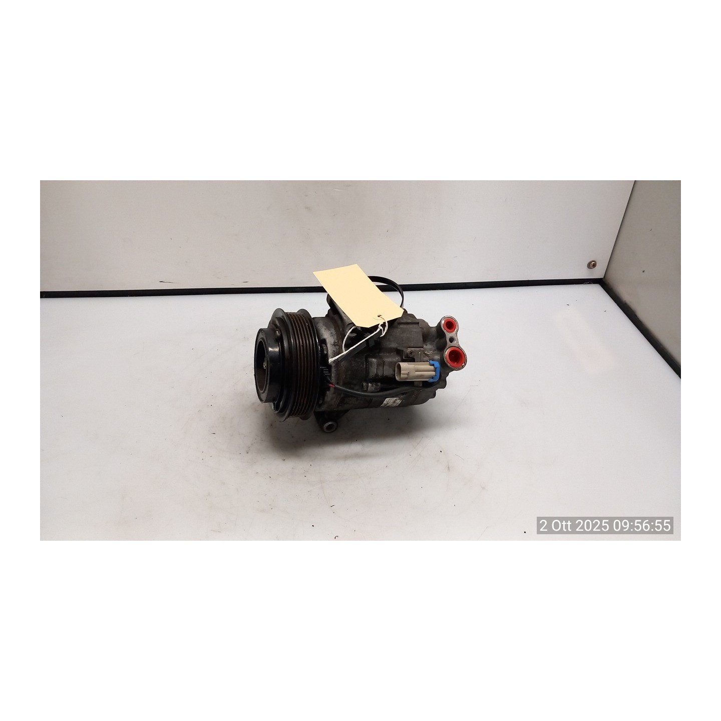COMPRESSORE A/C C/PULEGGIA 082 CHEVROLET (DAEWOO) CRUZE (J300) (04/09-12/14) Z20D1 13339088