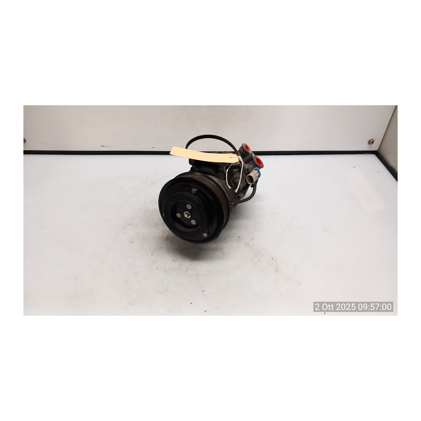 COMPRESSORE A/C C/PULEGGIA 082 CHEVROLET (DAEWOO) CRUZE (J300) (04/09-12/14) Z20D1 13339088
