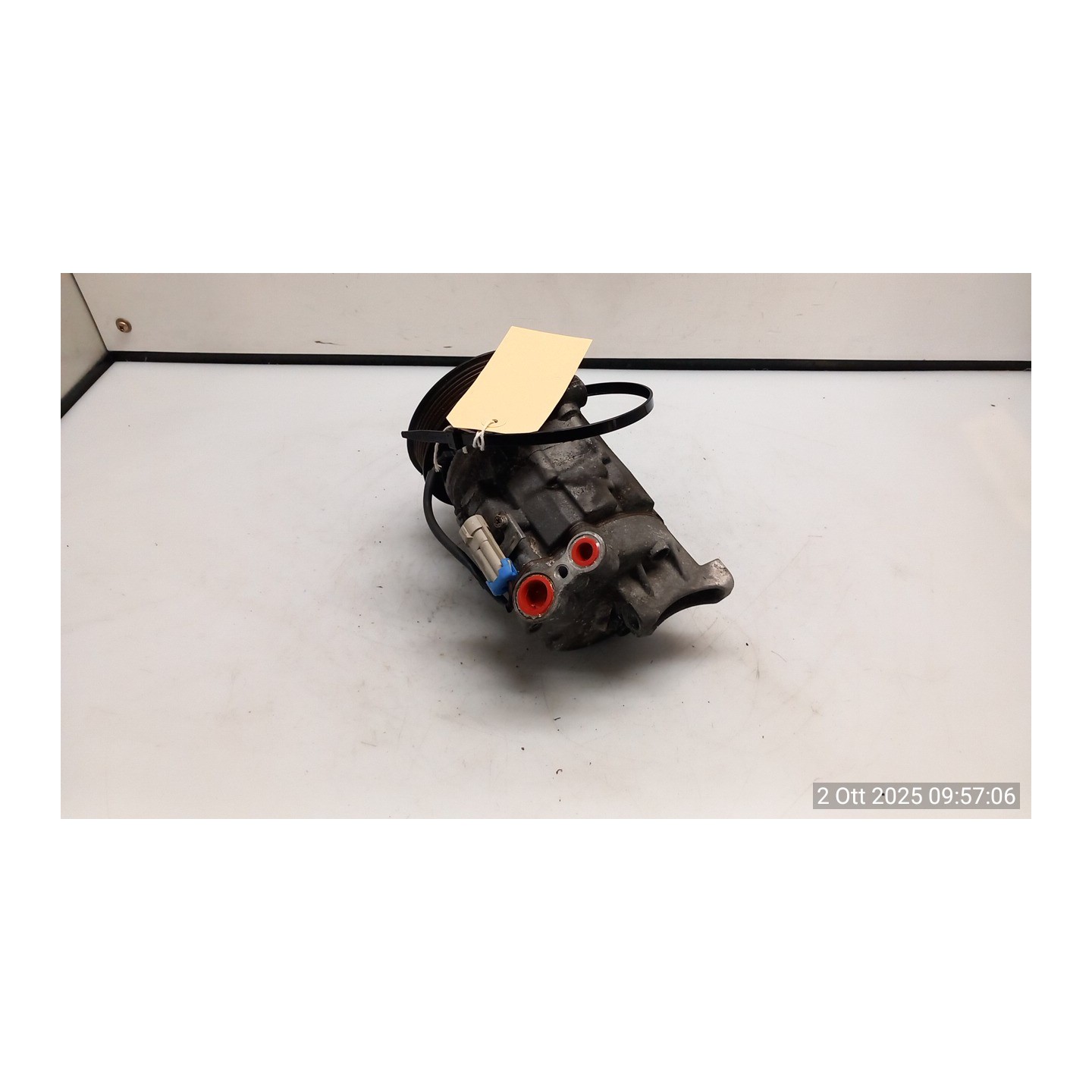 COMPRESSORE A/C C/PULEGGIA 082 CHEVROLET (DAEWOO) CRUZE (J300) (04/09-12/14) Z20D1 13339088