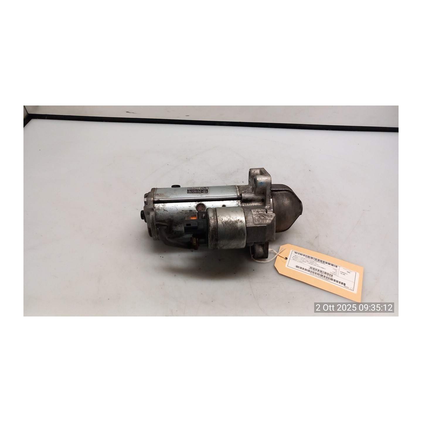 MOTORINO AVVIAMENTO 083 CHEVROLET (DAEWOO) CRUZE (J300) (04/09-12/14) Z20D1 25183761