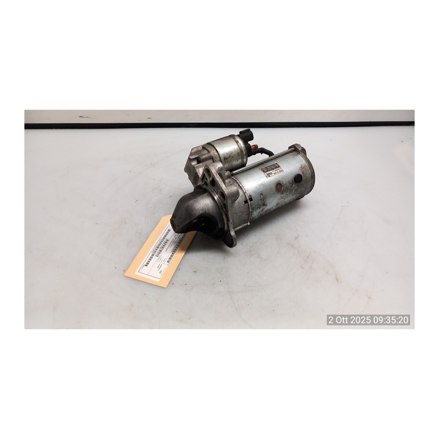 MOTORINO AVVIAMENTO 083 CHEVROLET (DAEWOO) CRUZE (J300) (04/09-12/14) Z20D1 25183761