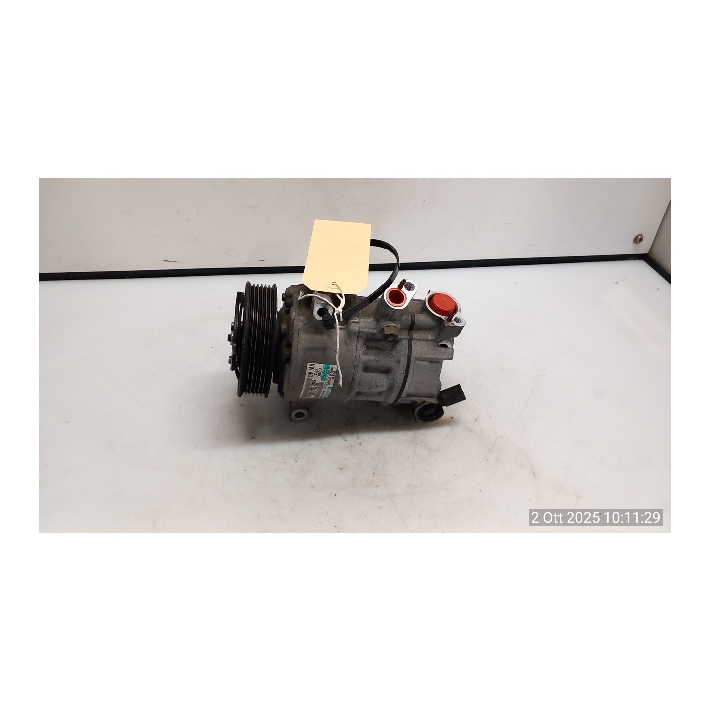 COMPRESSORE A/C ROTAZ. 085 VOLKSWAGEN POLO (6R) (05/09-10/14) CFW 5K0820803EX