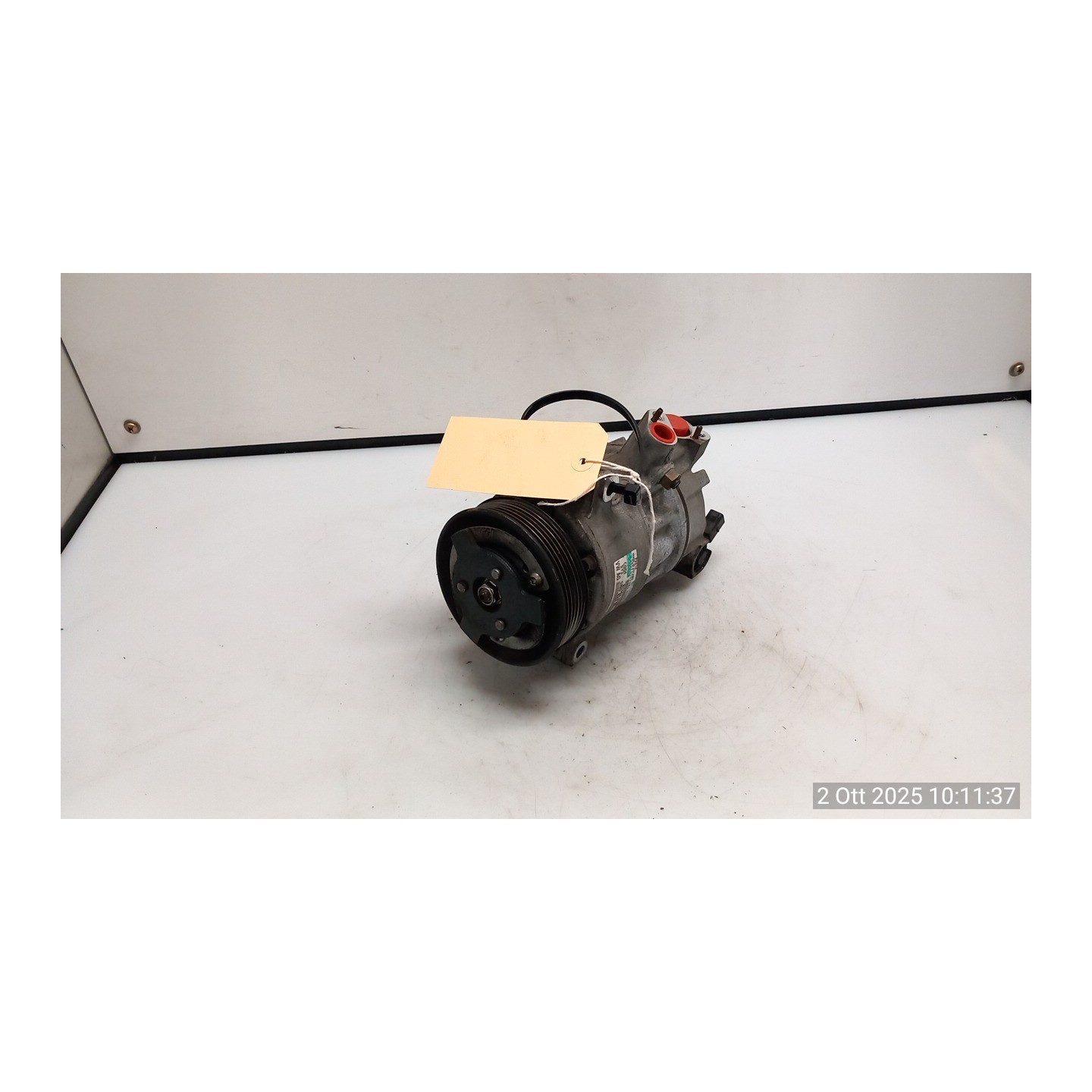 COMPRESSORE A/C ROTAZ. 085 VOLKSWAGEN POLO (6R) (05/09-10/14) CFW 5K0820803EX