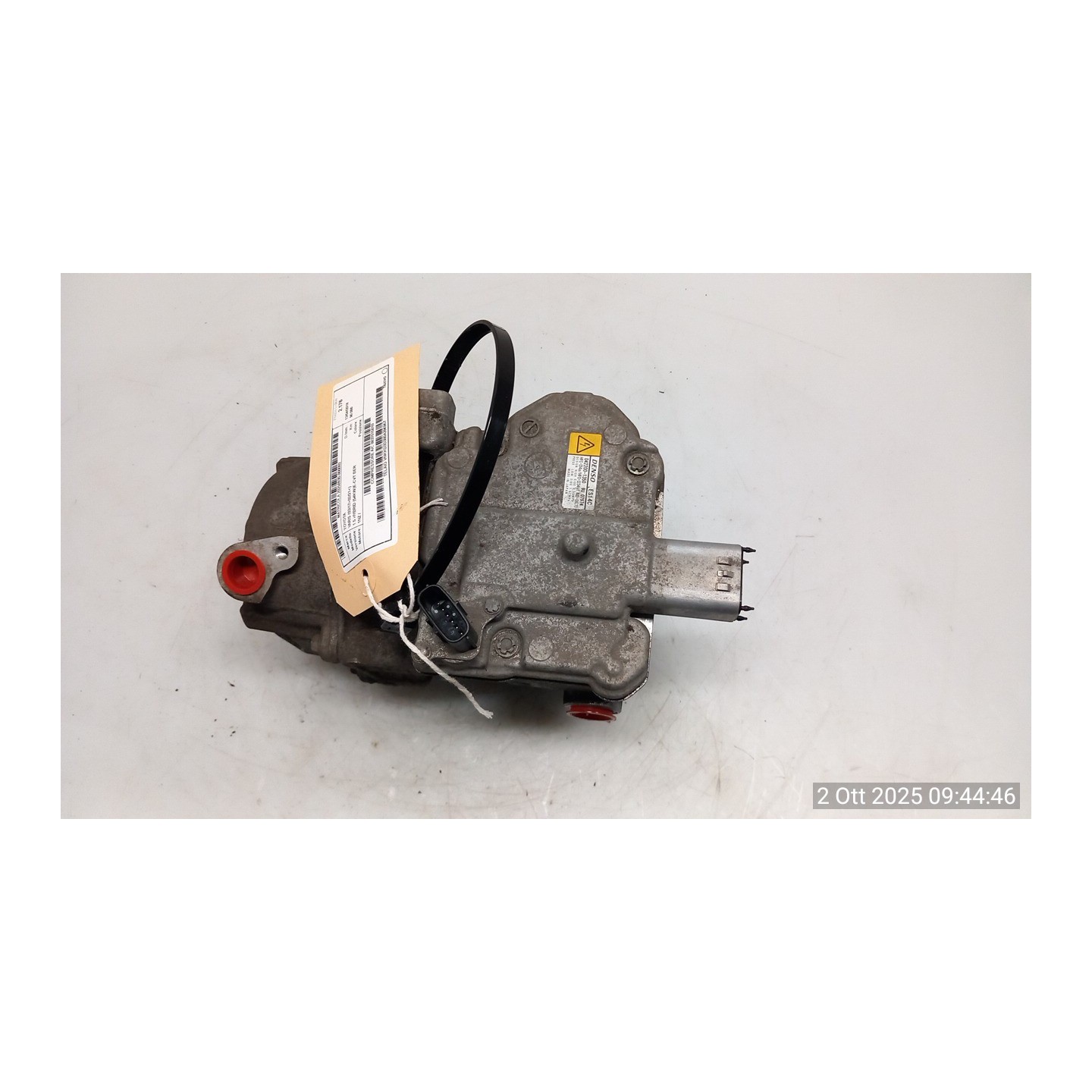 COMPRESSORE A/C 092 TOYOTA YARIS (03/17-02/21) 1NZ 8837015010