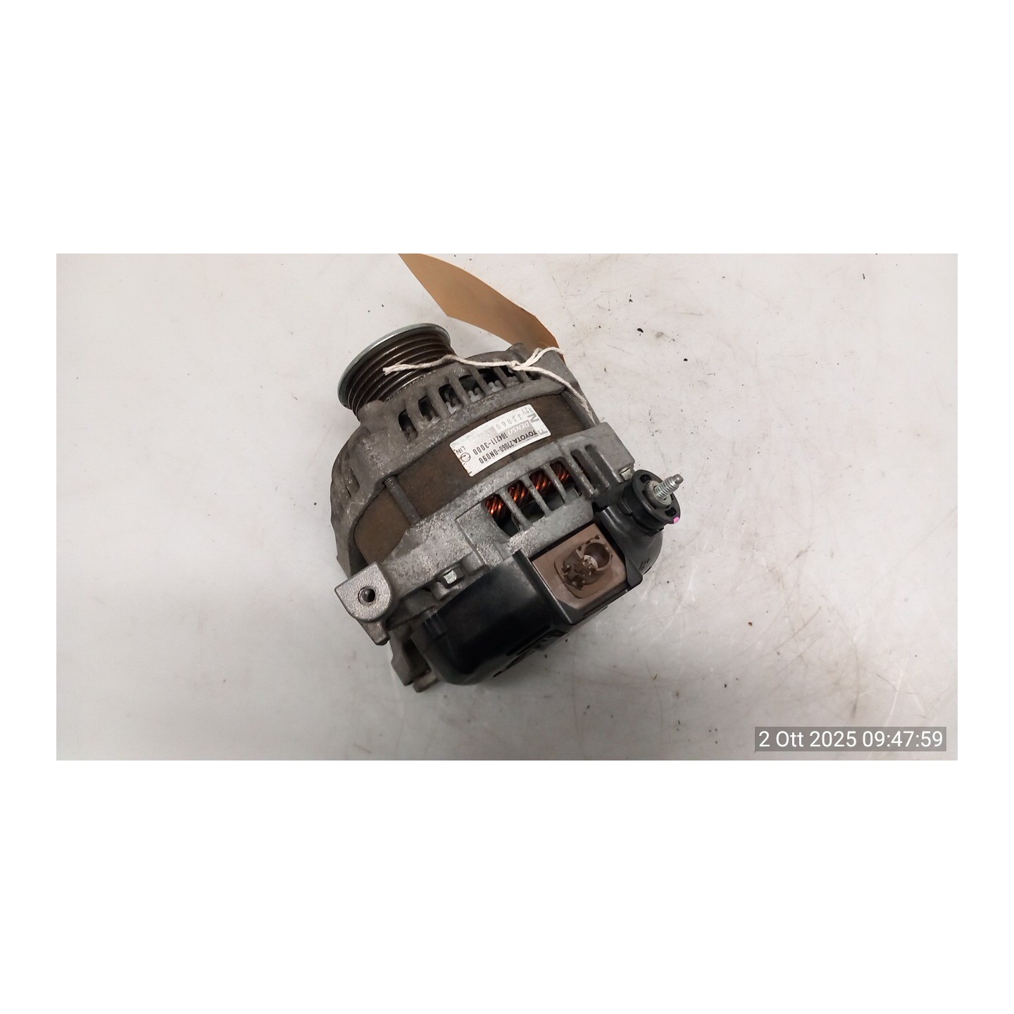 ALTERNATORE 096 TOYOTA YARIS (09/11-02/15) 1NDTV 270600N090