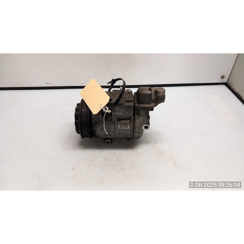 COMPRESSORE A/C 098 MERCEDES-BENZ CLASSE A (W168) (10/97-02/01) 166960 A0002307911