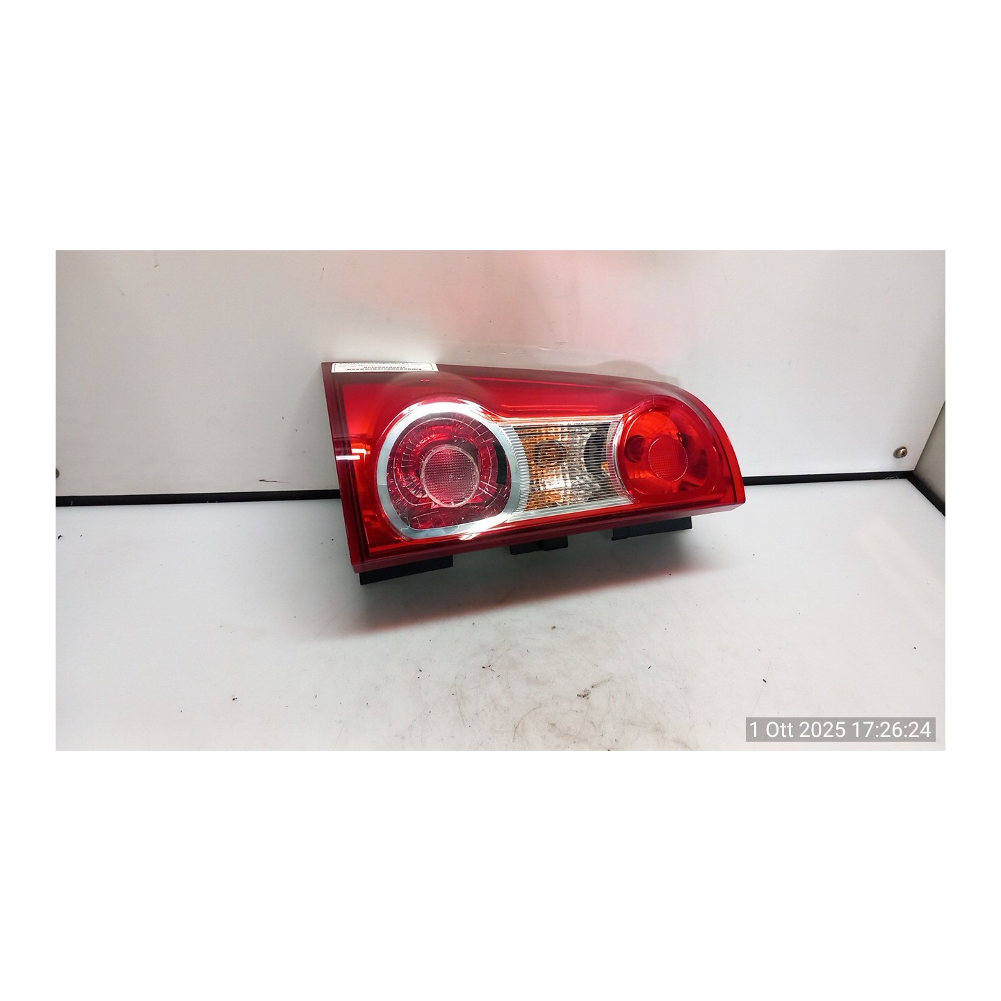 FANALE POST. SX. 009 DACIA LOGAN (05/08-10/12) K7MF7 8200864612
