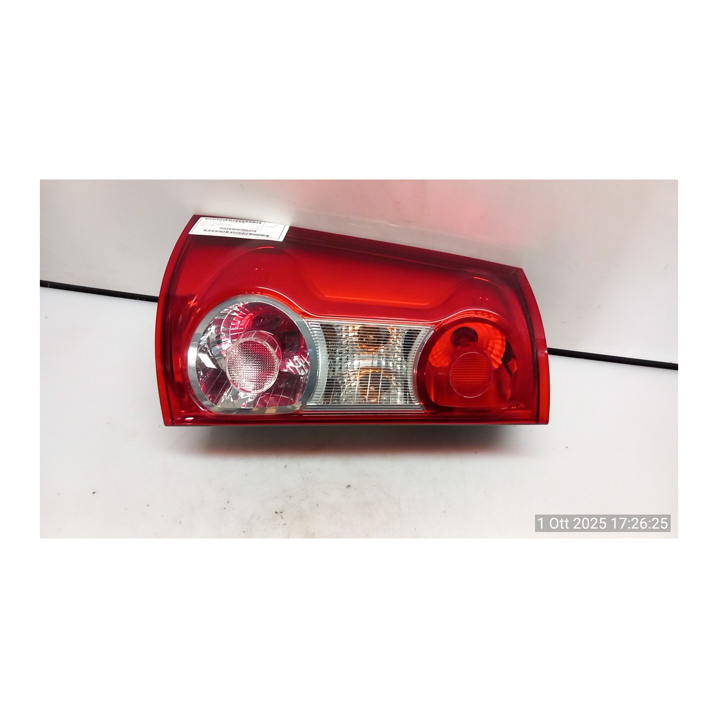 FANALE POST. SX. 009 DACIA LOGAN (05/08-10/12) K7MF7 8200864612