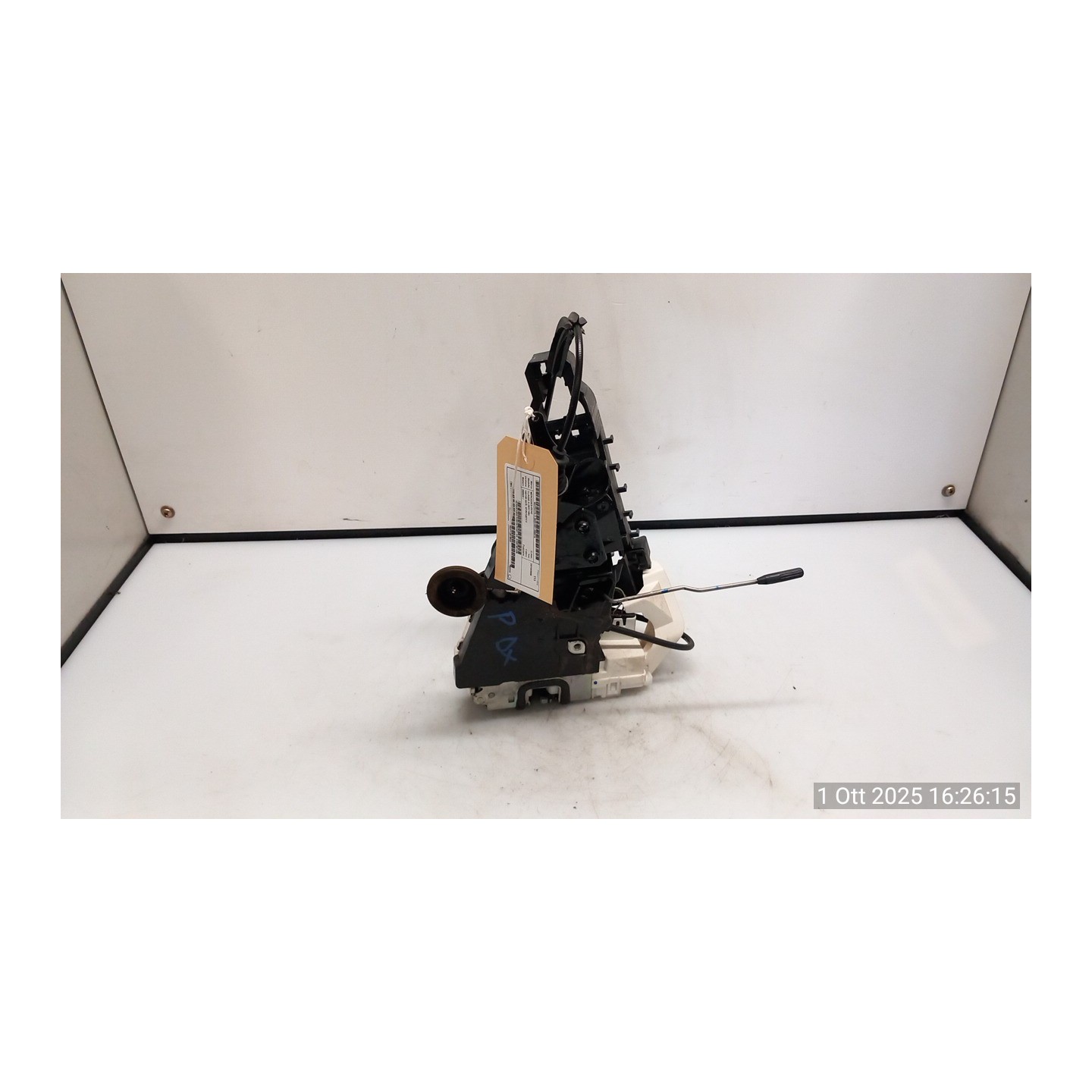 SERRATURA PORTA POST. DX. 015 MERCEDES-BENZ CLASSE A (W/C169) (07/04-04/13 266920 A1697301435