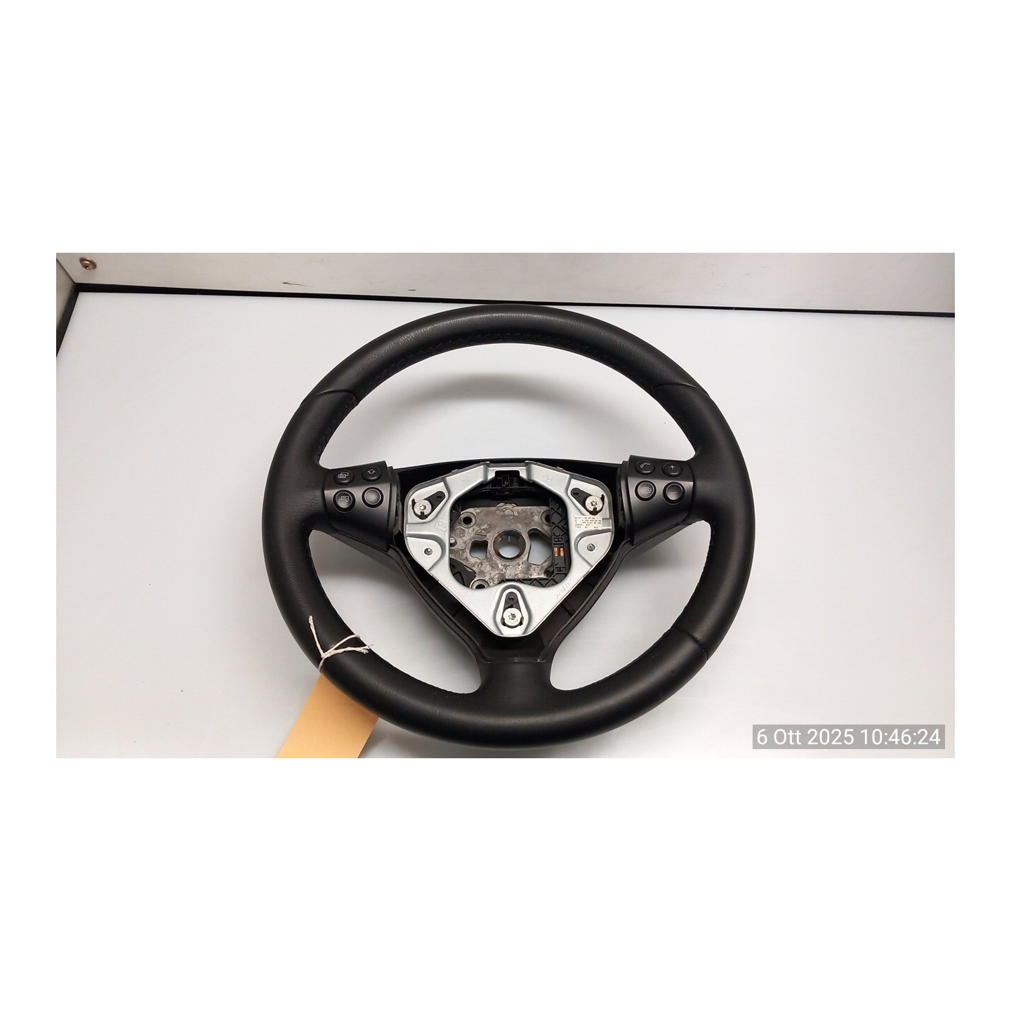 VOLANTE PELLE DESIGN 018 MERCEDES-BENZ CLASSE A (W/C169) (07/04-04/13 266920 A16946005039E37