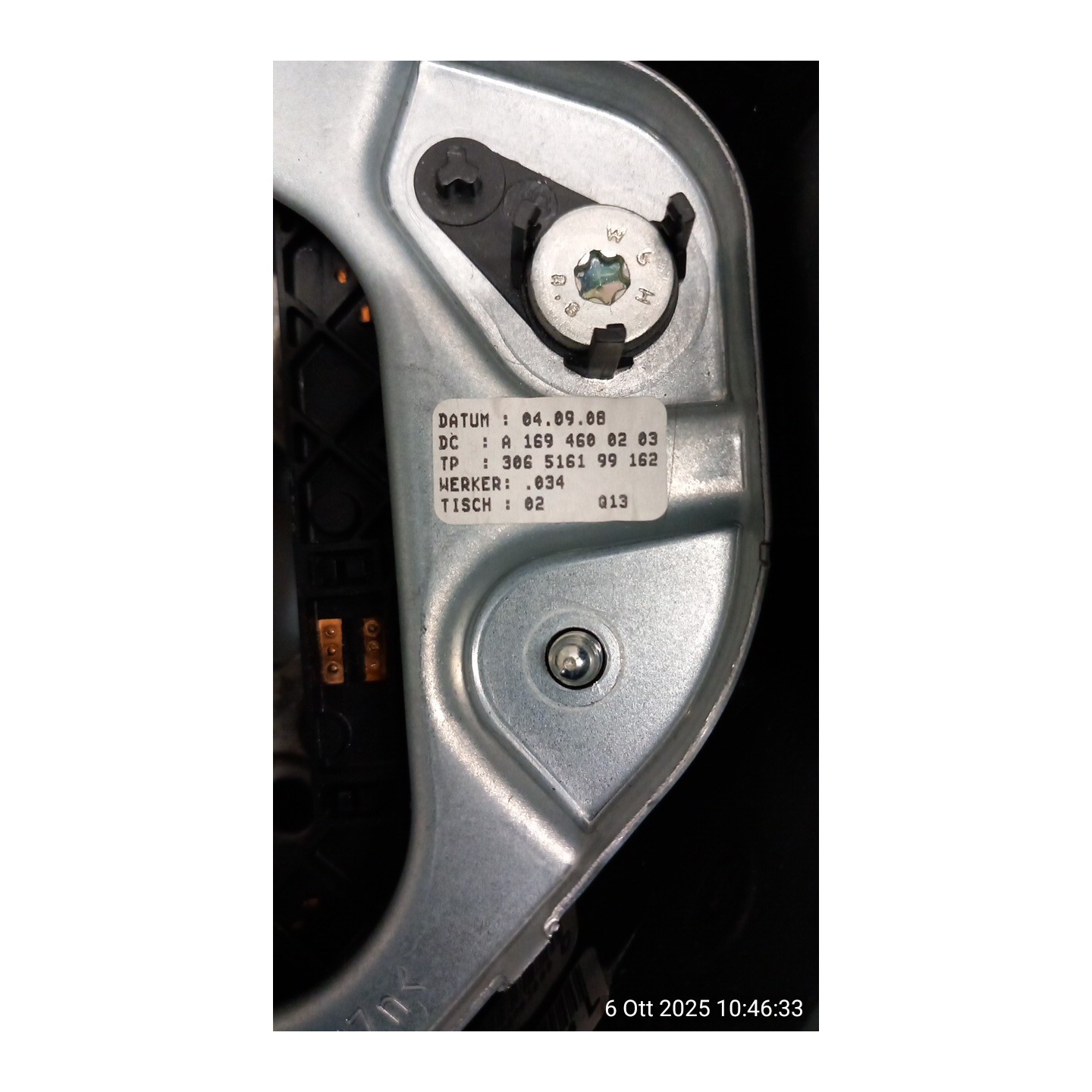VOLANTE PELLE DESIGN 018 MERCEDES-BENZ CLASSE A (W/C169) (07/04-04/13 266920 A16946005039E37