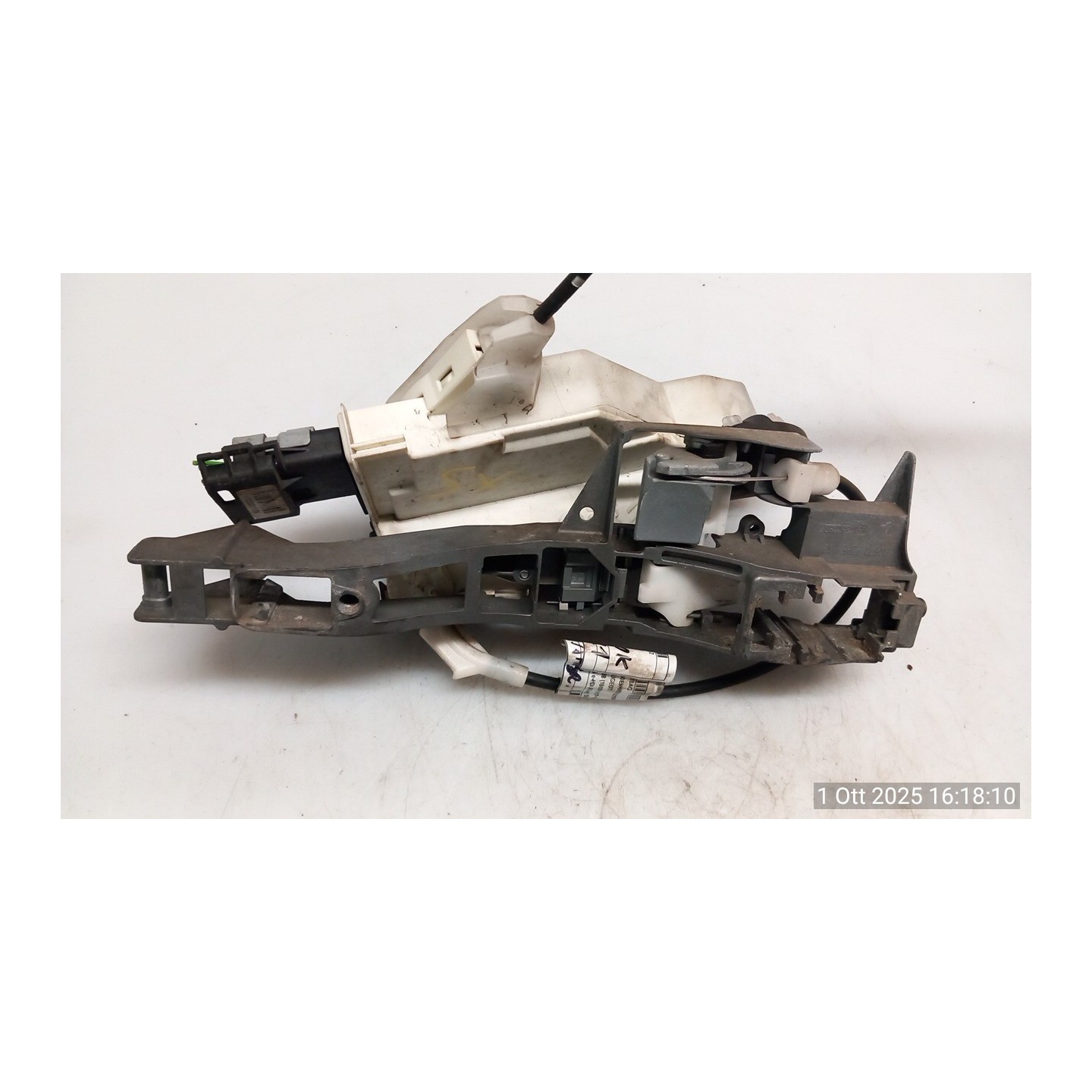 SERRATURA PORTA ANT. CHIUSURA SINGOLA SX. 023 PEUGEOT 5008 (10/09-03/17) 9HR 9800623180