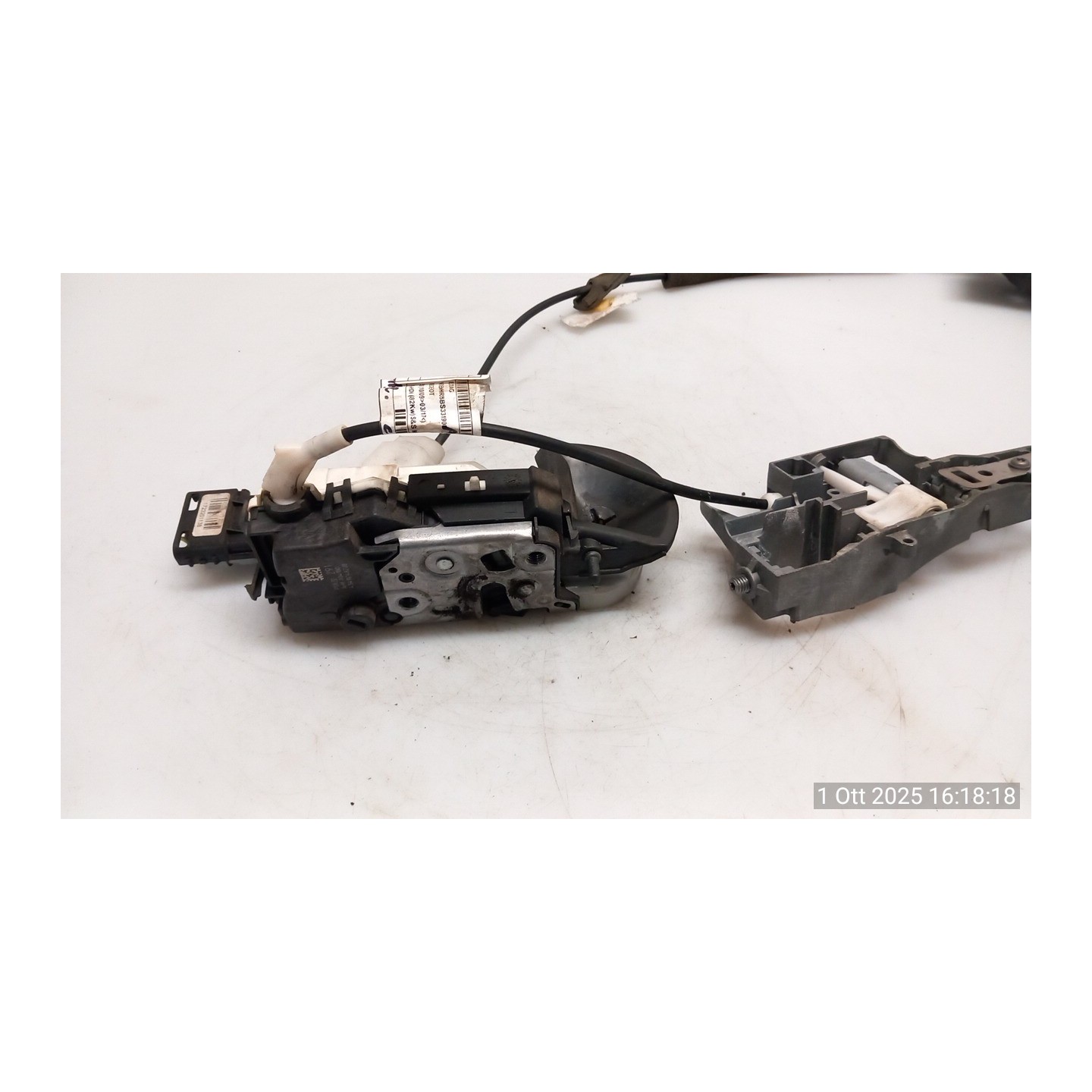 SERRATURA PORTA ANT. CHIUSURA SINGOLA SX. 023 PEUGEOT 5008 (10/09-03/17) 9HR 9800623180