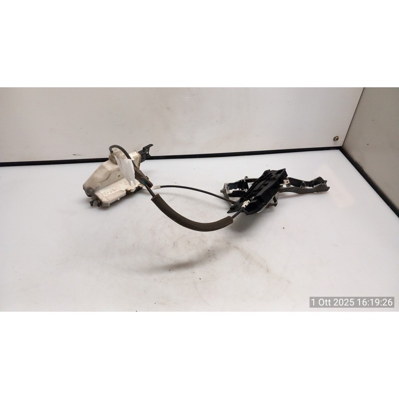 SERRATURA PORTA ANT. CHIUSURA SINGOLA DX. 024 PEUGEOT 5008 (10/09-03/17) 9HR 9800623080