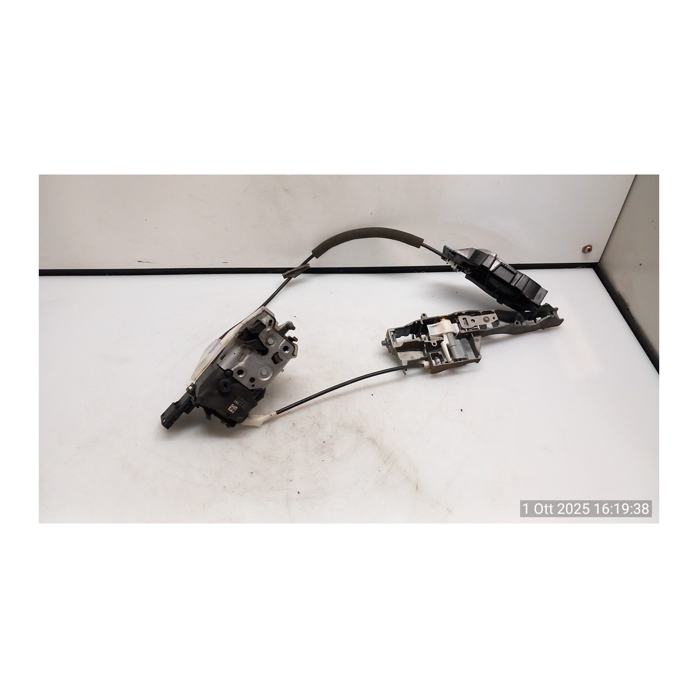 SERRATURA PORTA ANT. CHIUSURA SINGOLA DX. 024 PEUGEOT 5008 (10/09-03/17) 9HR 9800623080