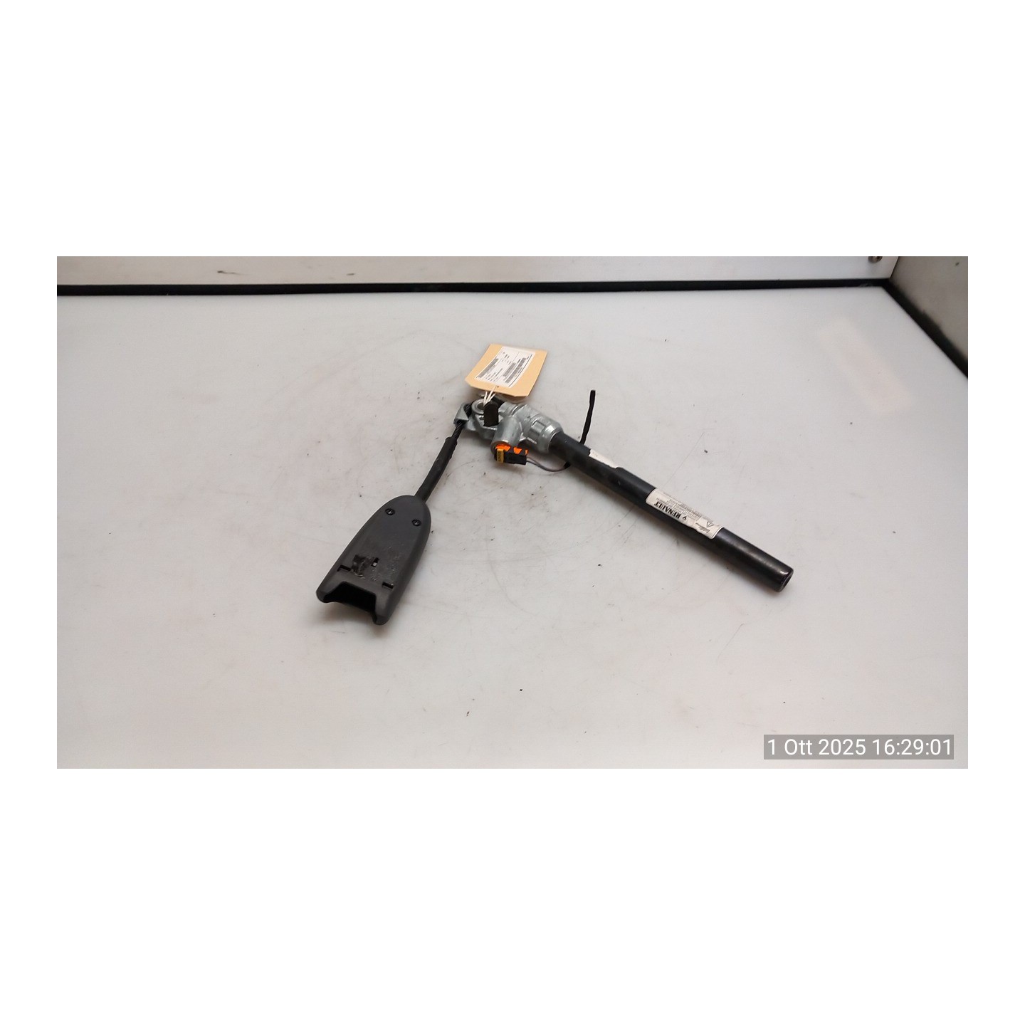 PRETENSIONATORE CINTURE SICUREZZA ANT. DX. 027 RENAULT SCENIC 2A SERIE (06/03-08/09) F9QE8 8200548994