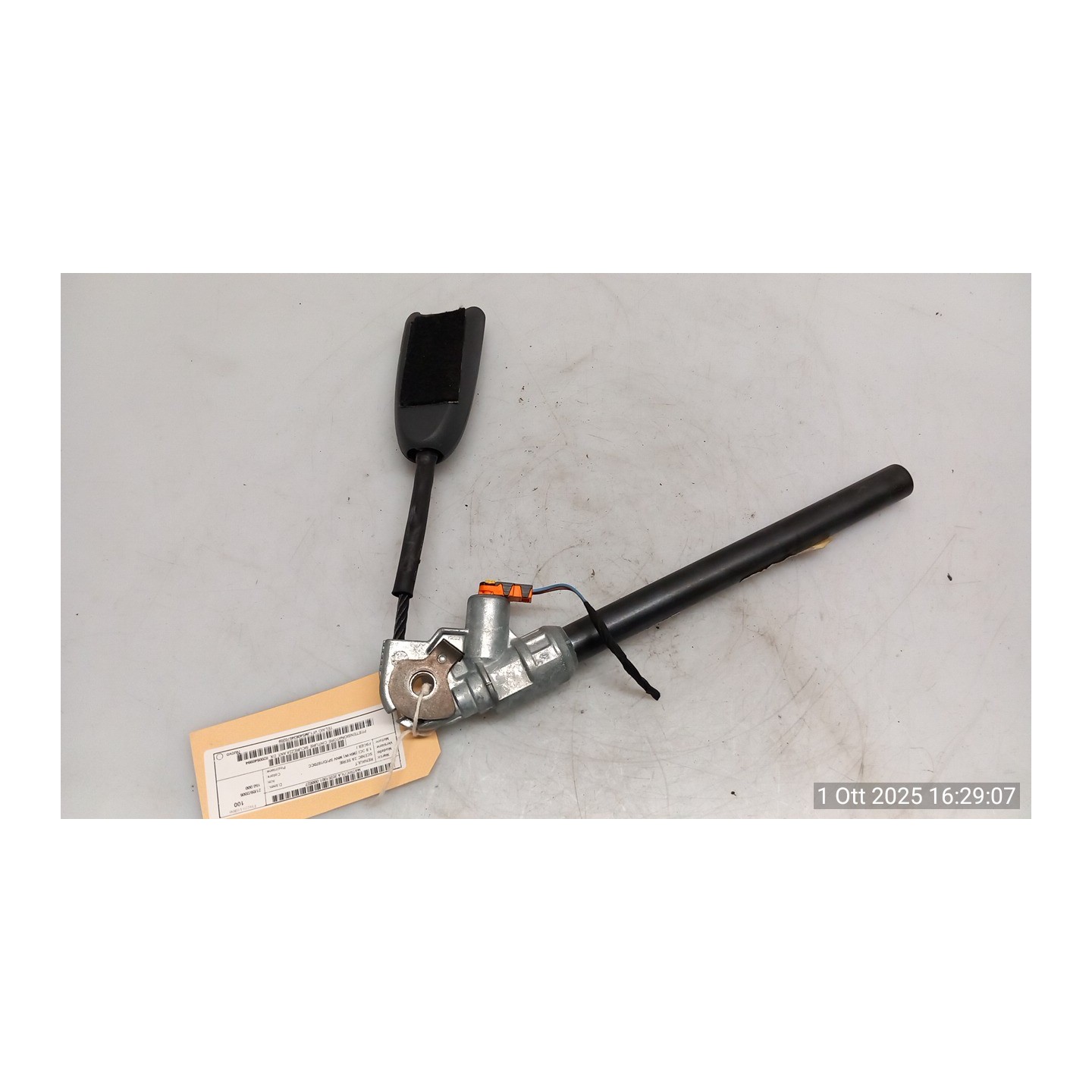 PRETENSIONATORE CINTURE SICUREZZA ANT. DX. 027 RENAULT SCENIC 2A SERIE (06/03-08/09) F9QE8 8200548994