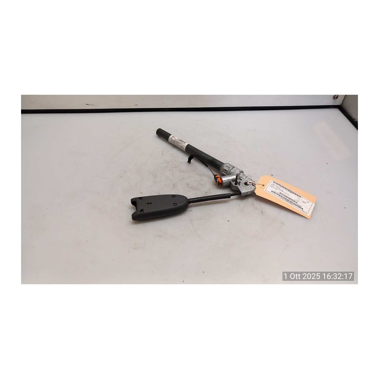 PRETENSIONATORE CINTURE SICUREZZA ANT. SX. 028 RENAULT SCENIC 2A SERIE (06/03-08/09) F9QE8 8200548993