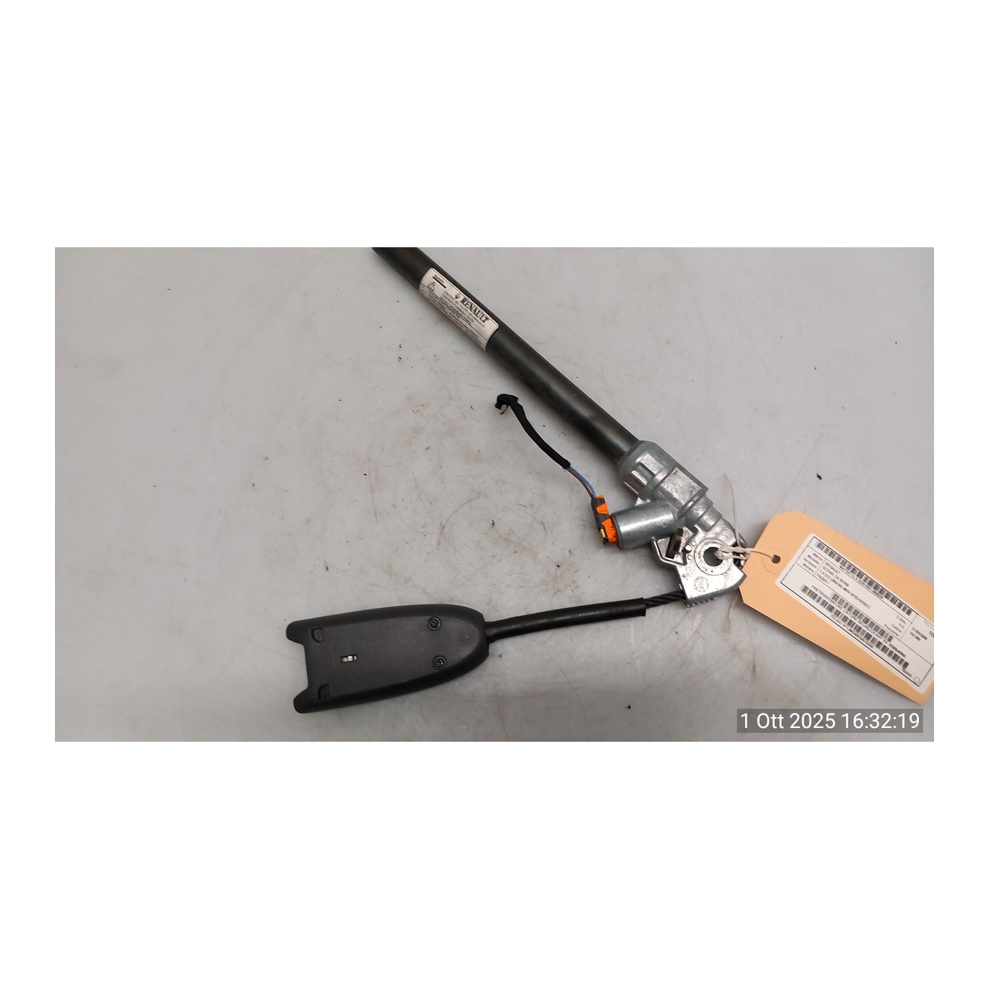 PRETENSIONATORE CINTURE SICUREZZA ANT. SX. 028 RENAULT SCENIC 2A SERIE (06/03-08/09) F9QE8 8200548993