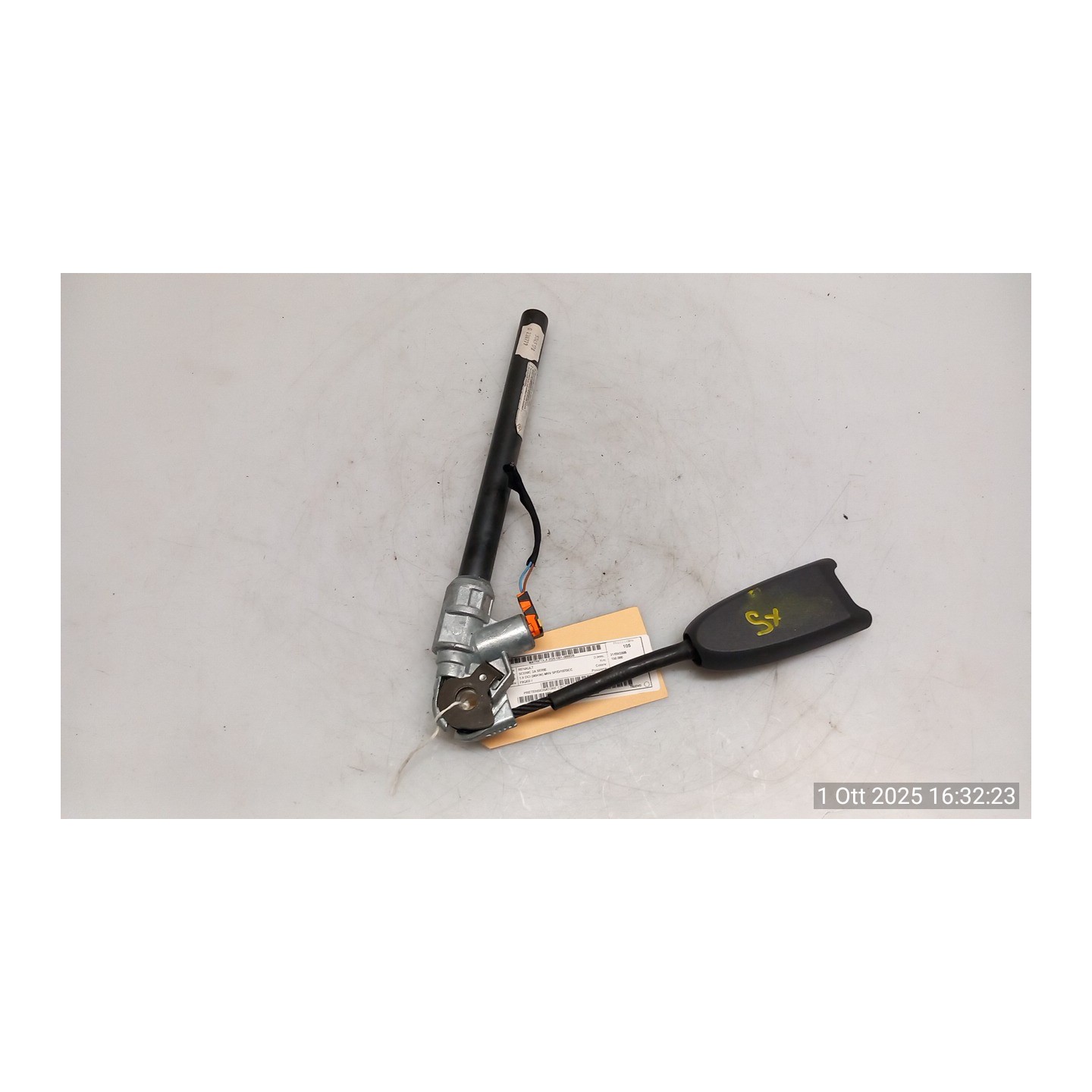 PRETENSIONATORE CINTURE SICUREZZA ANT. SX. 028 RENAULT SCENIC 2A SERIE (06/03-08/09) F9QE8 8200548993