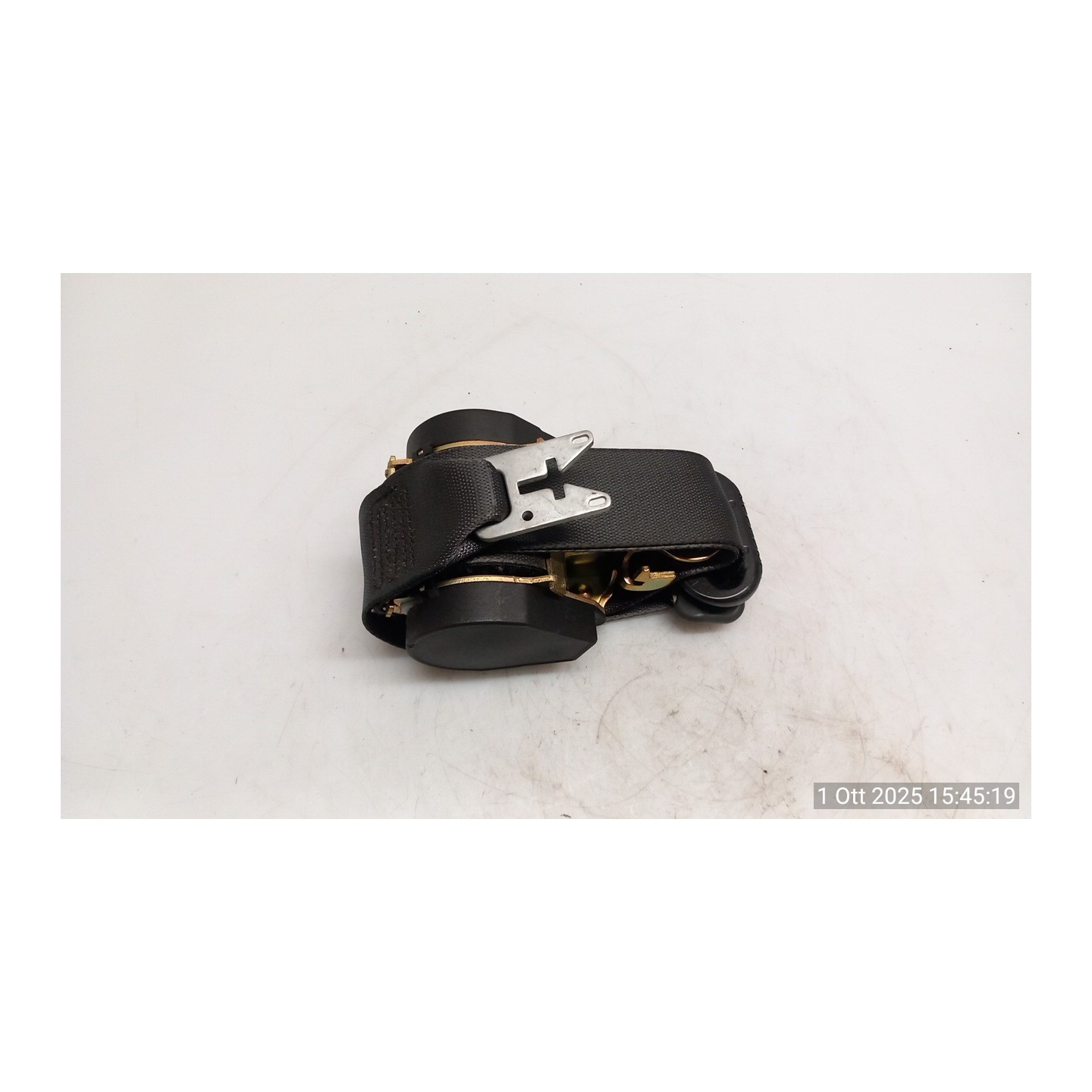CINTURA DI SICUREZZA ANT. SX. 029 RENAULT SCENIC 2A SERIE (06/03-08/09) F9QE8 8200699576