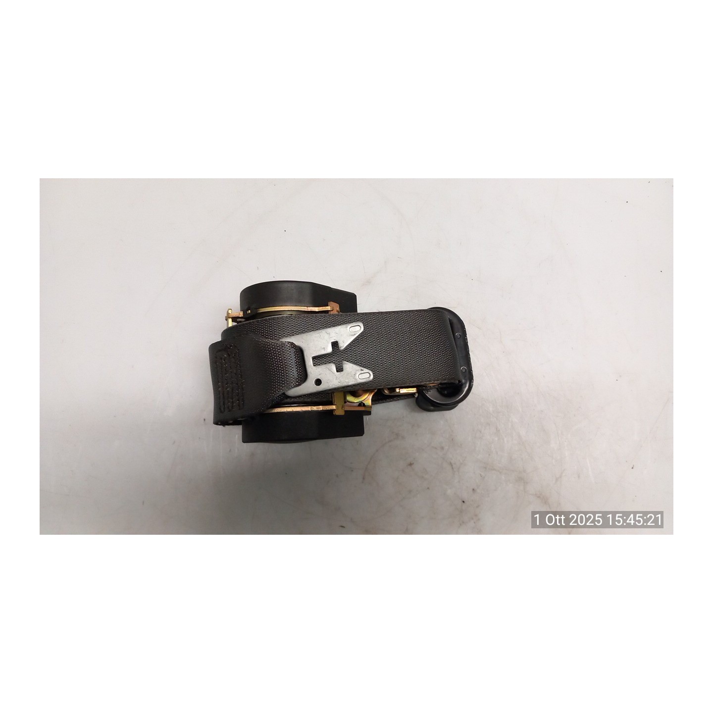 CINTURA DI SICUREZZA ANT. SX. 029 RENAULT SCENIC 2A SERIE (06/03-08/09) F9QE8 8200699576