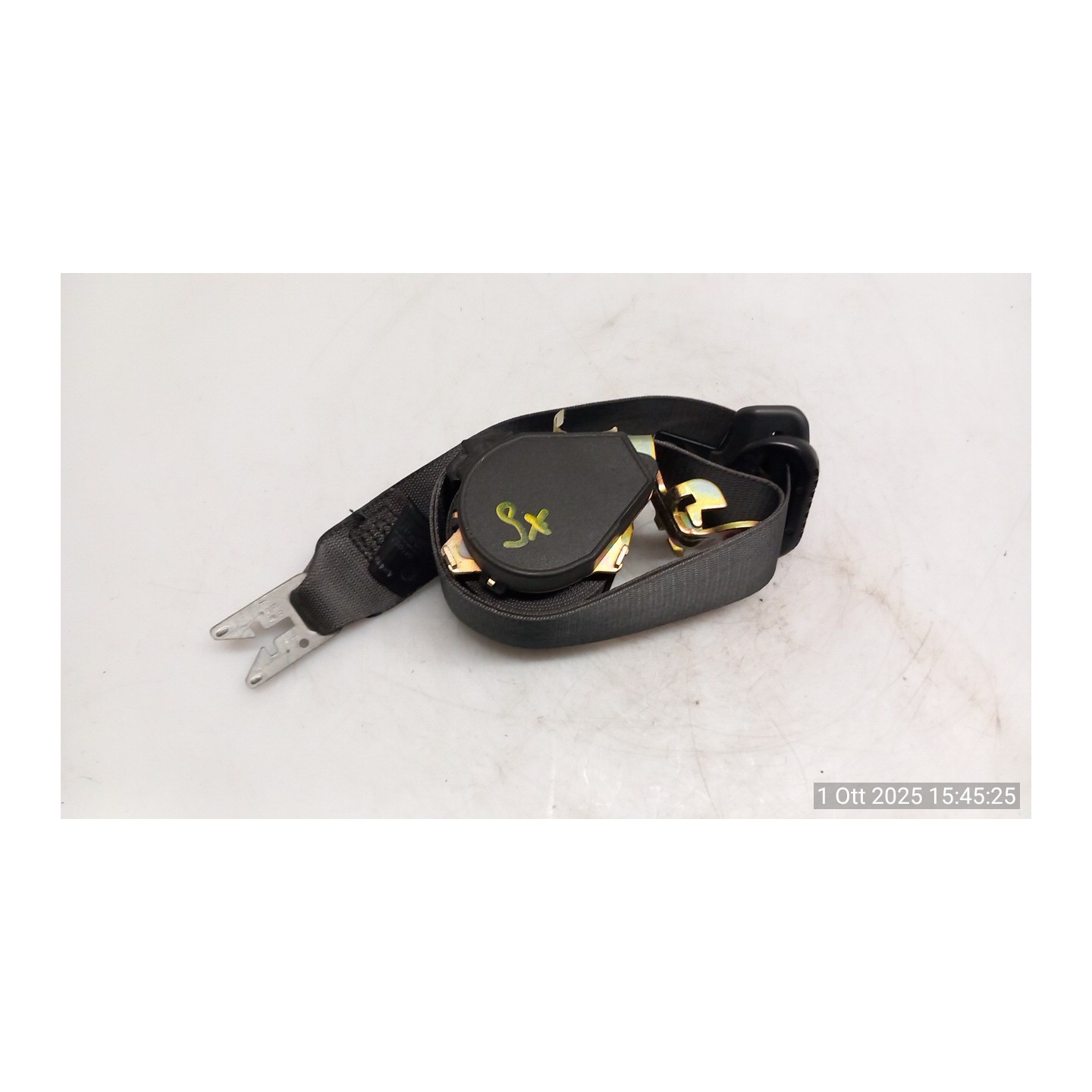 CINTURA DI SICUREZZA ANT. SX. 029 RENAULT SCENIC 2A SERIE (06/03-08/09) F9QE8 8200699576