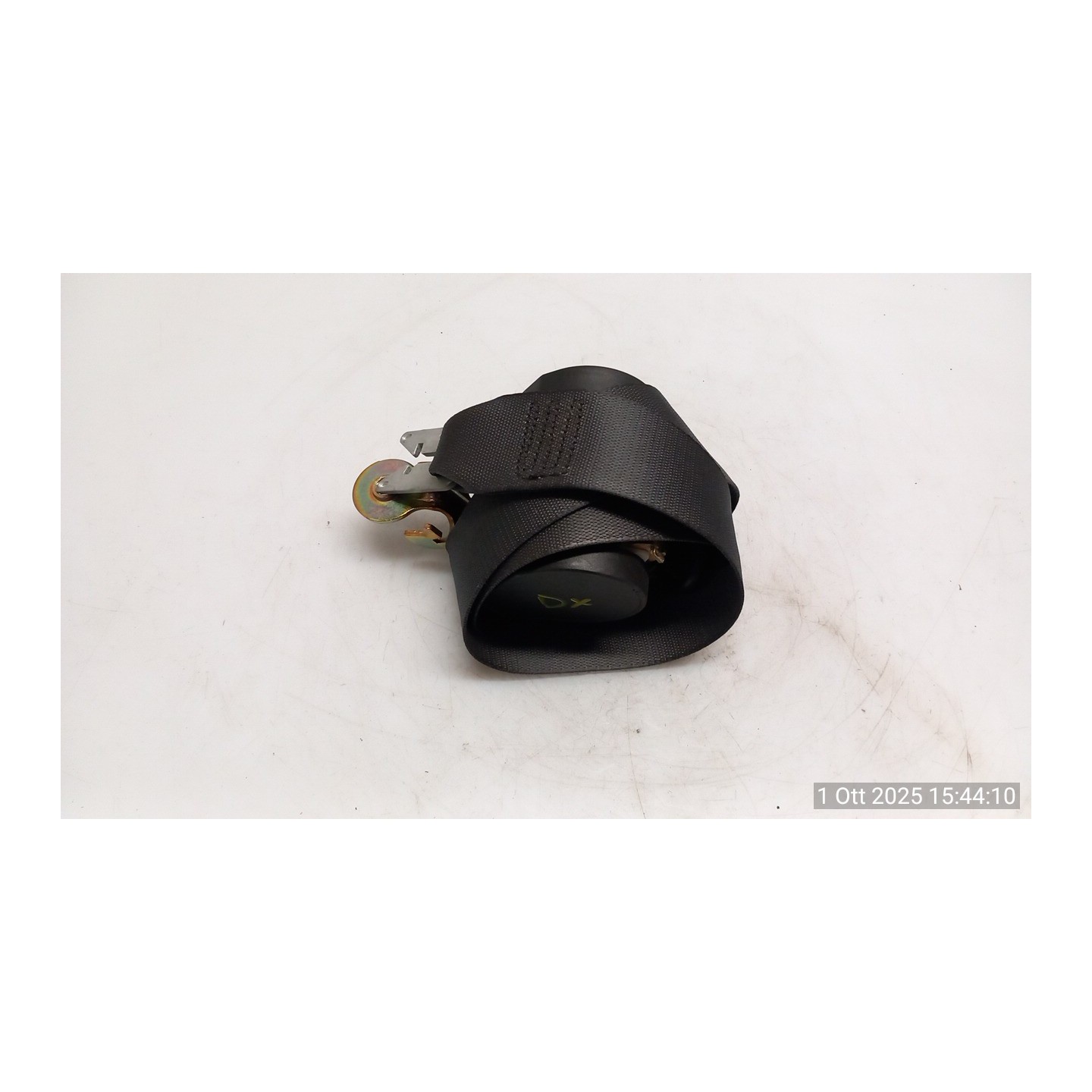 CINTURA DI SICUREZZA ANT. DX. 030 RENAULT SCENIC 2A SERIE (06/03-08/09) F9QE8 8200309209
