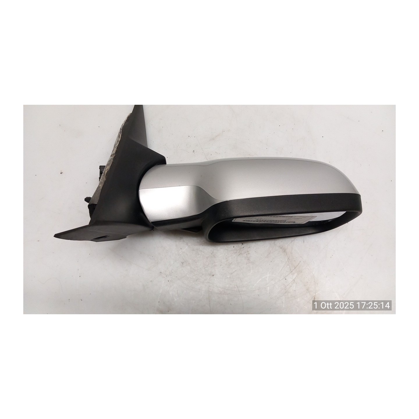 RETROVISORE EST. REGOLAZ. ELETTR. TIPO 3 - 4 DX. 031 RENAULT SCENIC 2A SERIE (06/03-08/09) F9QE8 7701068385