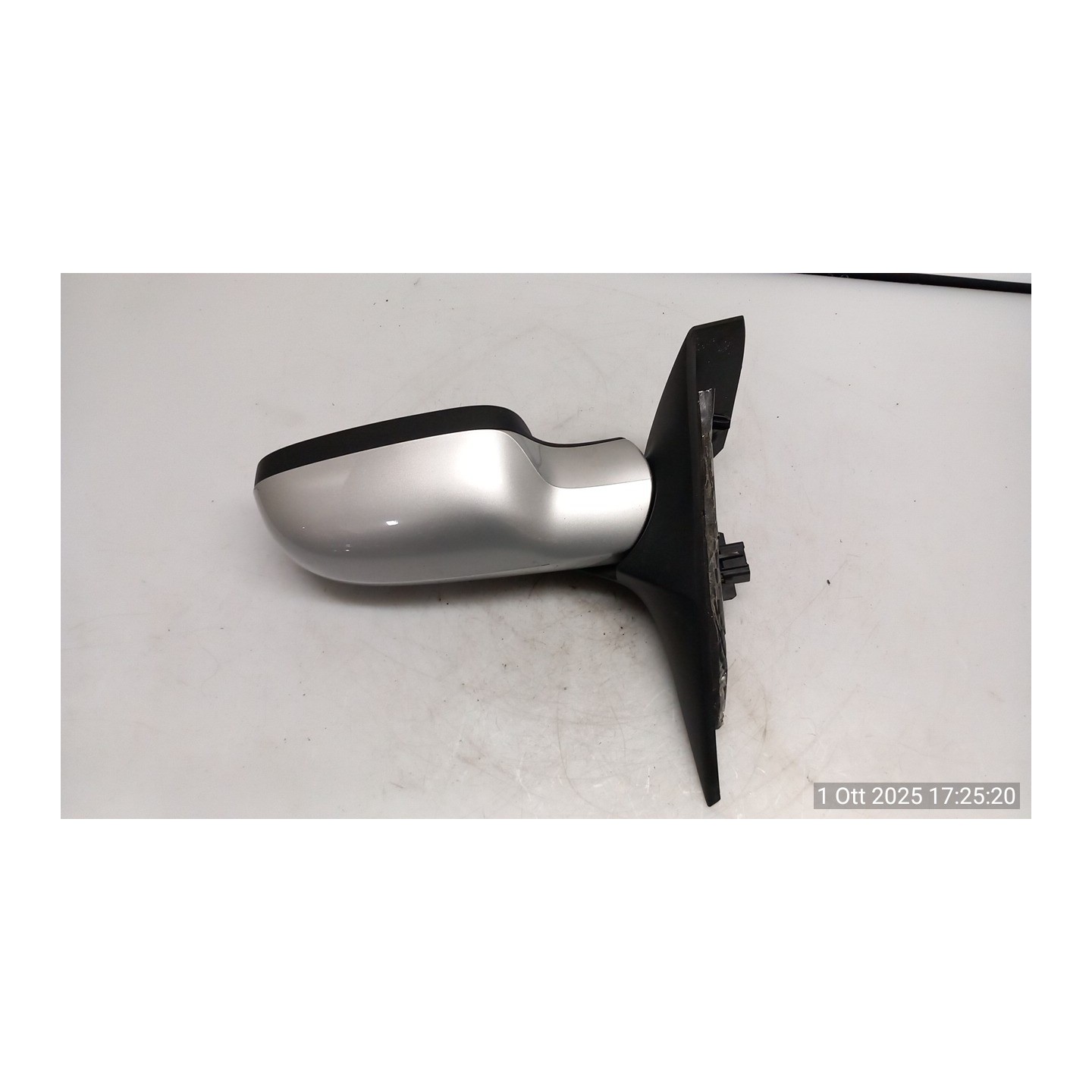 RETROVISORE EST. REGOLAZ. ELETTR. TIPO 3 - 4 DX. 031 RENAULT SCENIC 2A SERIE (06/03-08/09) F9QE8 7701068385