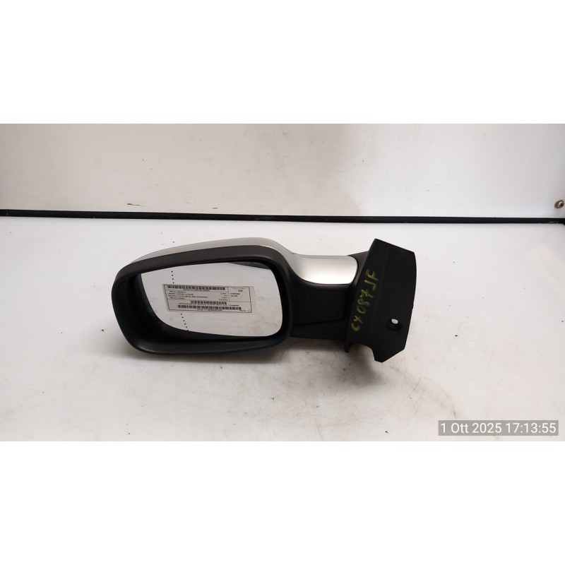 RETROVISORE EST. REGOLAZ. ELETTR. TIPO 3 - 4 SX. 032 RENAULT SCENIC 2A SERIE (06/03-08/09) F9QE8 7701068384