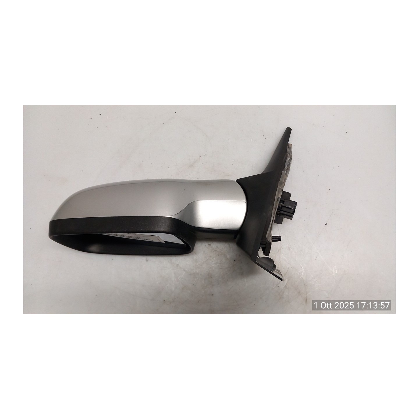 RETROVISORE EST. REGOLAZ. ELETTR. TIPO 3 - 4 SX. 032 RENAULT SCENIC 2A SERIE (06/03-08/09) F9QE8 7701068384