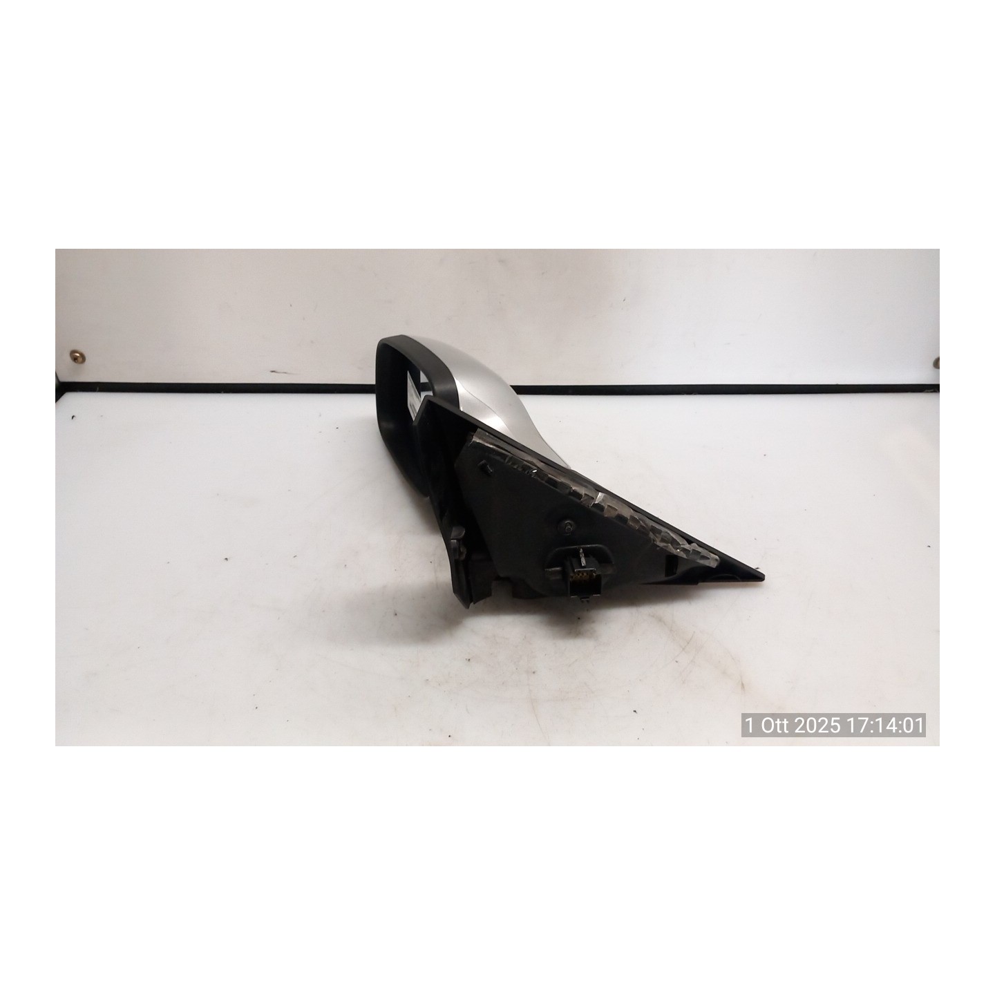 RETROVISORE EST. REGOLAZ. ELETTR. TIPO 3 - 4 SX. 032 RENAULT SCENIC 2A SERIE (06/03-08/09) F9QE8 7701068384