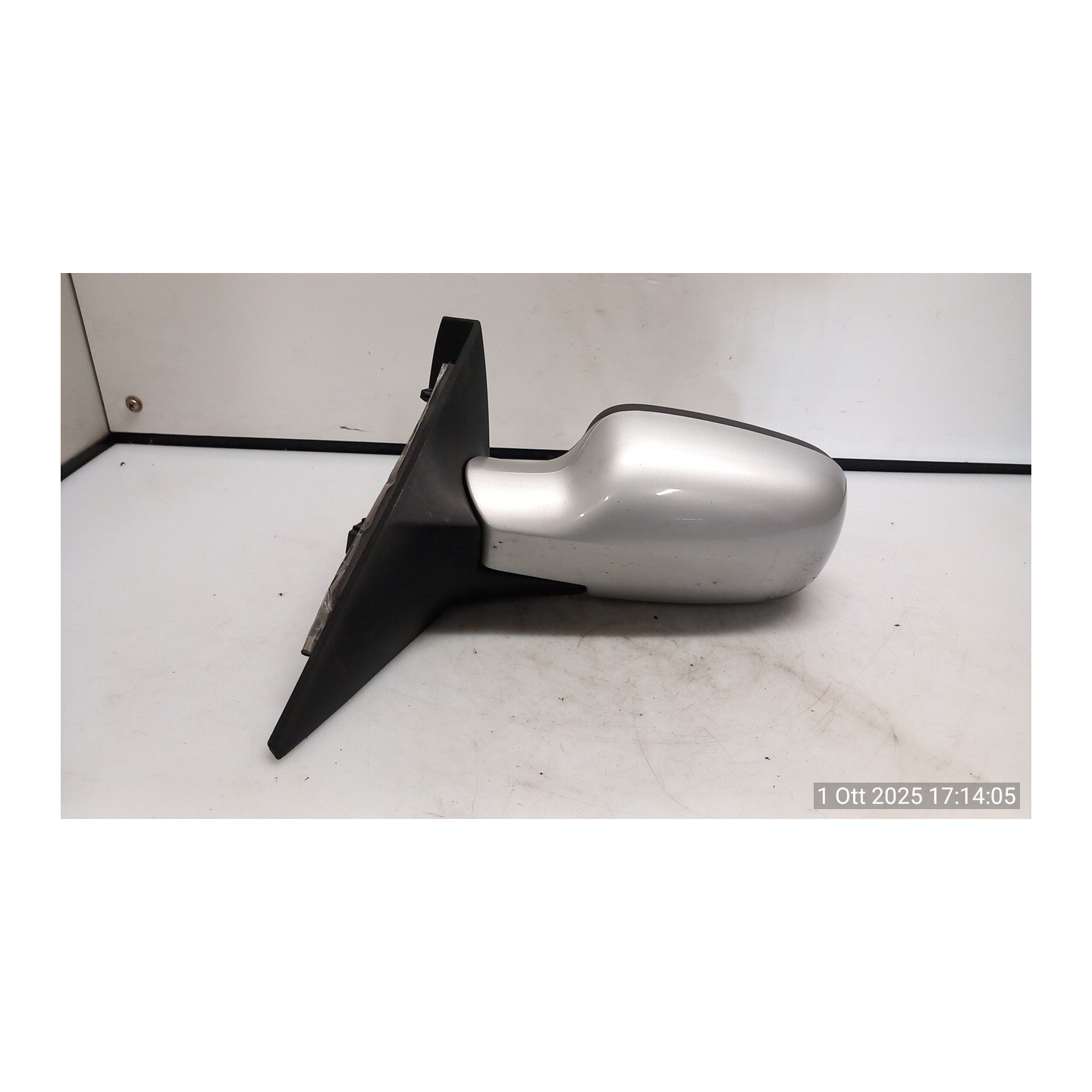 RETROVISORE EST. REGOLAZ. ELETTR. TIPO 3 - 4 SX. 032 RENAULT SCENIC 2A SERIE (06/03-08/09) F9QE8 7701068384