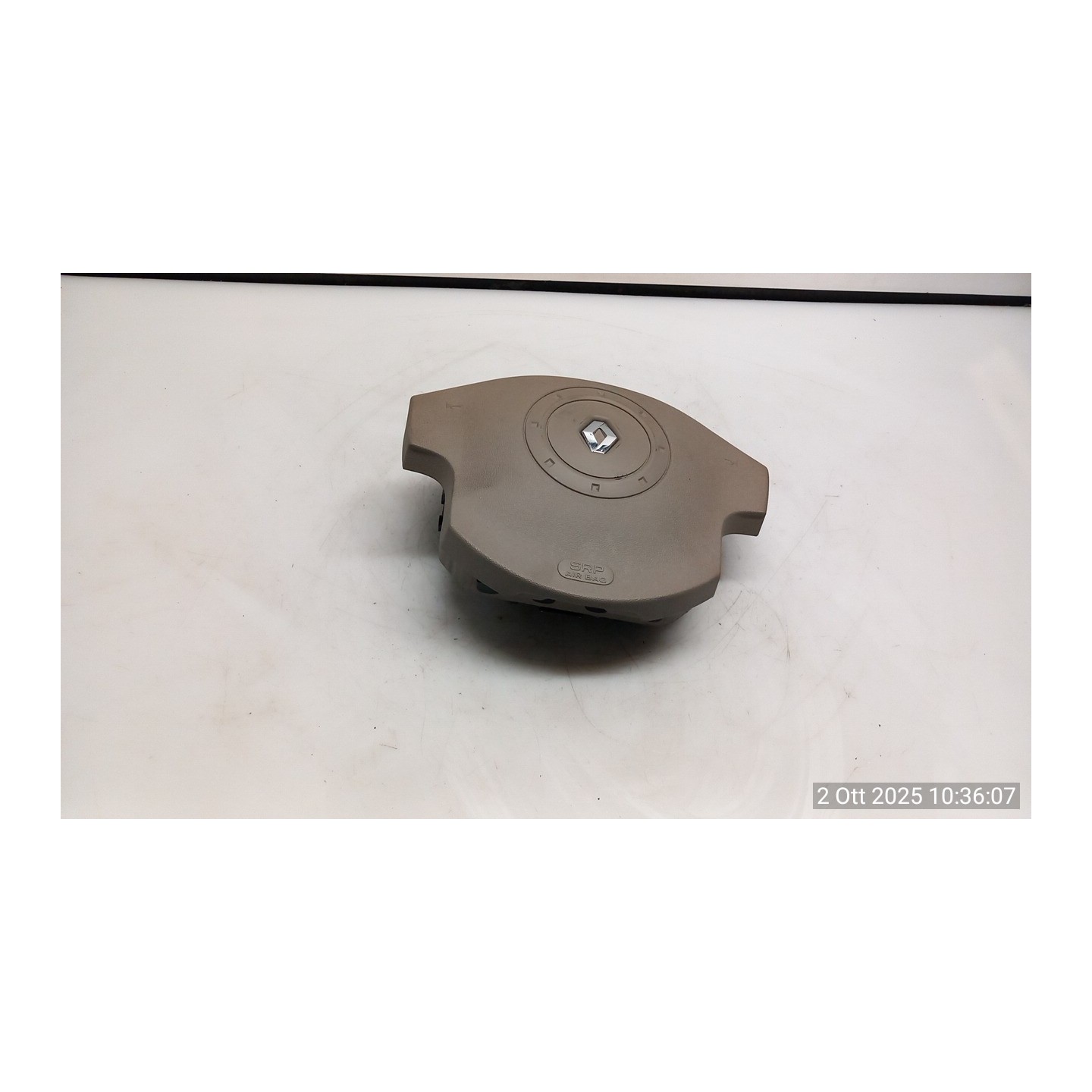 DISPOSITIVO AIRBAG LATO GUIDA 033 RENAULT SCENIC 2A SERIE (06/03-08/09) F9QE8 8200381851