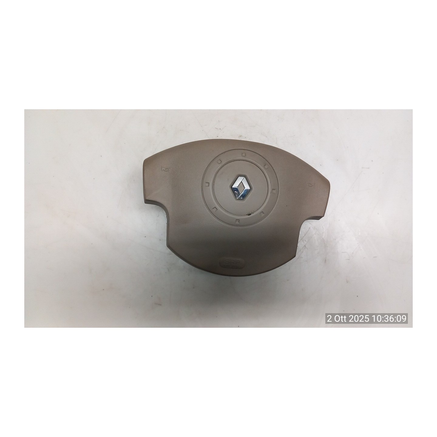 DISPOSITIVO AIRBAG LATO GUIDA 033 RENAULT SCENIC 2A SERIE (06/03-08/09) F9QE8 8200381851