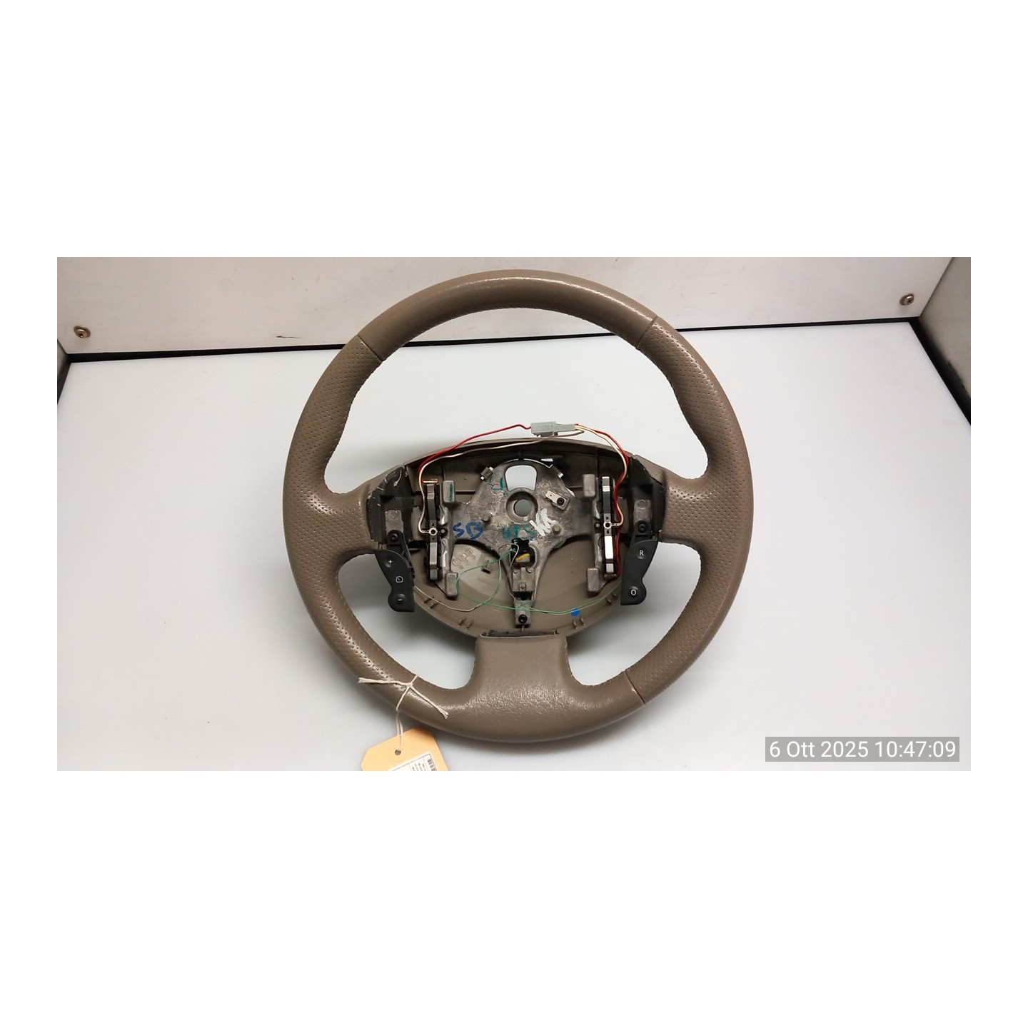 VOLANTE 034 RENAULT SCENIC 2A SERIE (06/03-08/09) F9QE8 484005500R