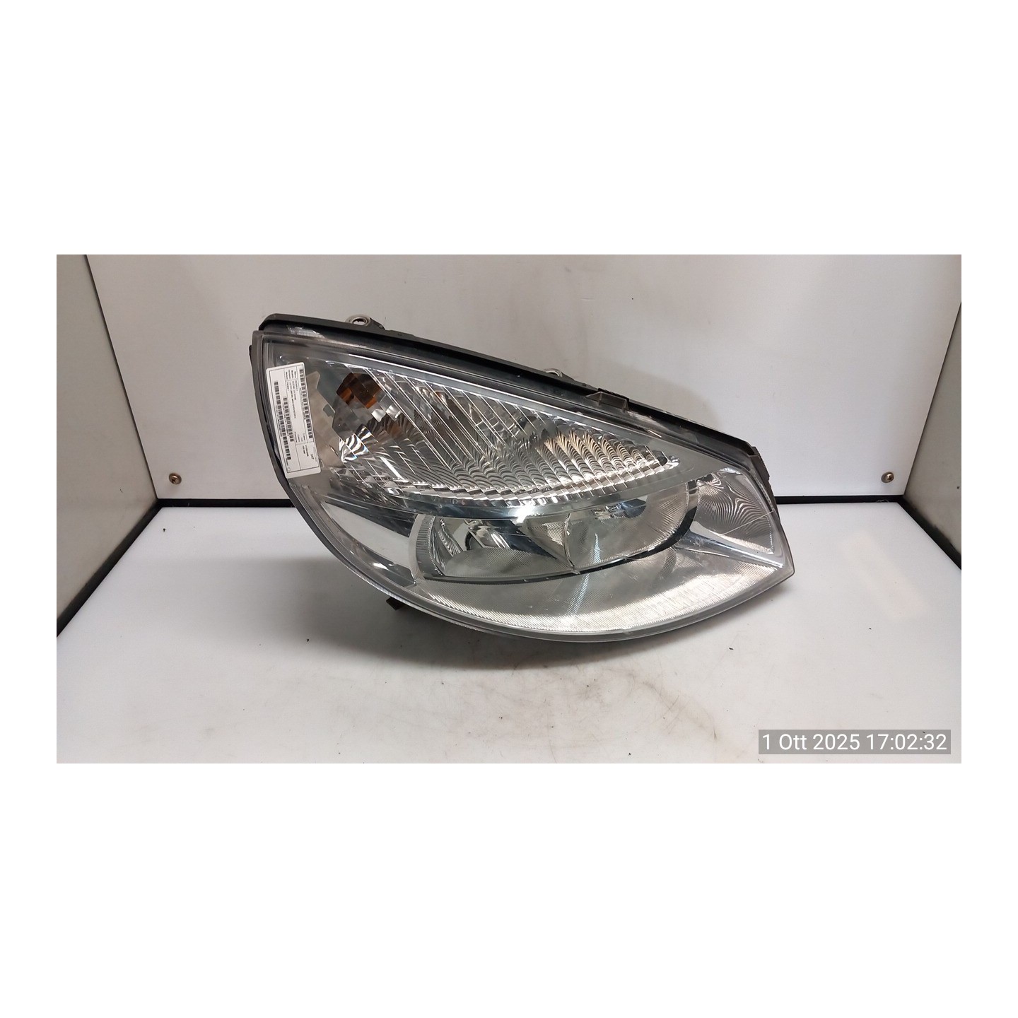 PROIETTORE DX. 035 RENAULT SCENIC 2A SERIE (06/03-08/09) F9QE8 7701065914